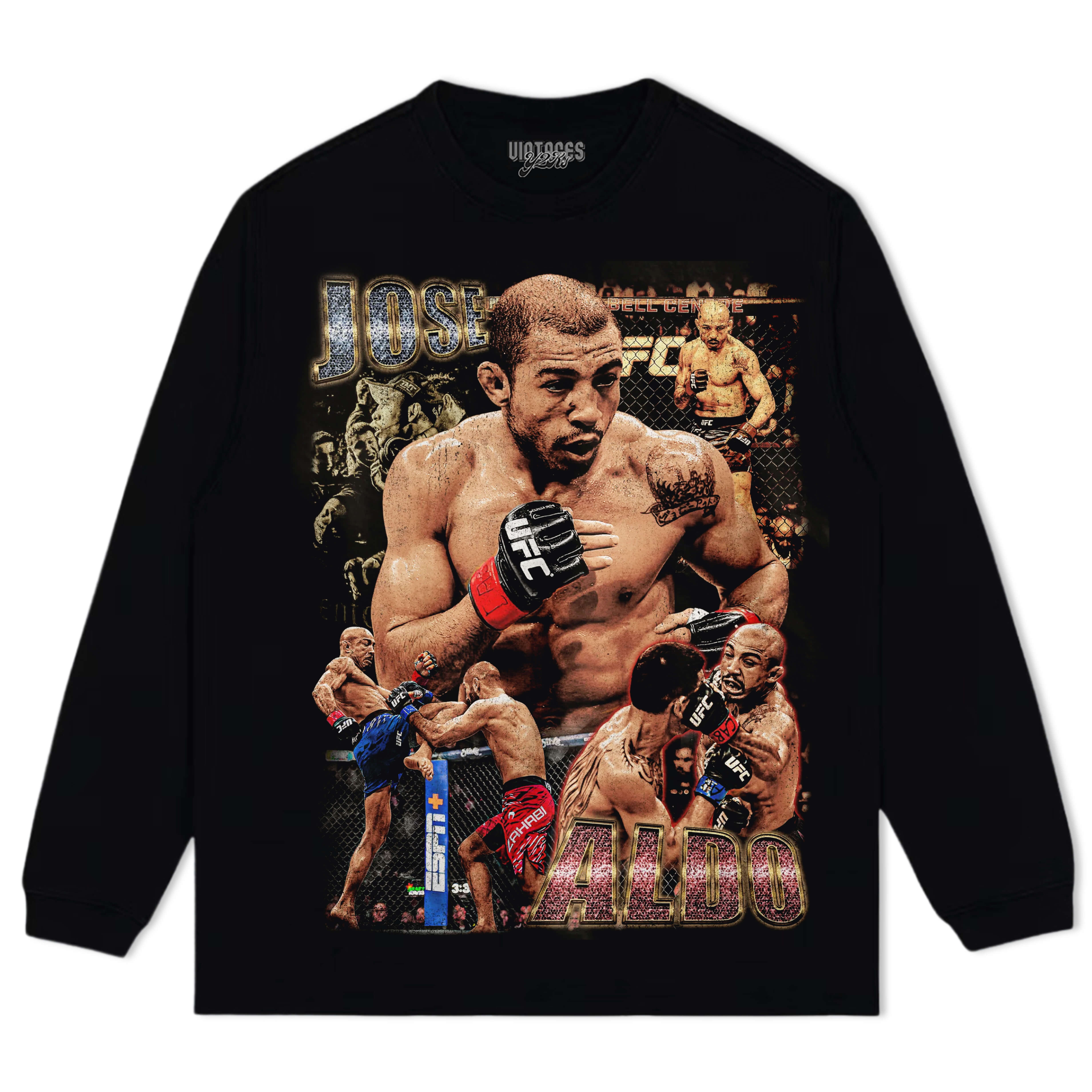 KING OF RIO & JOSE ALDO TEE & LS & HOODIE