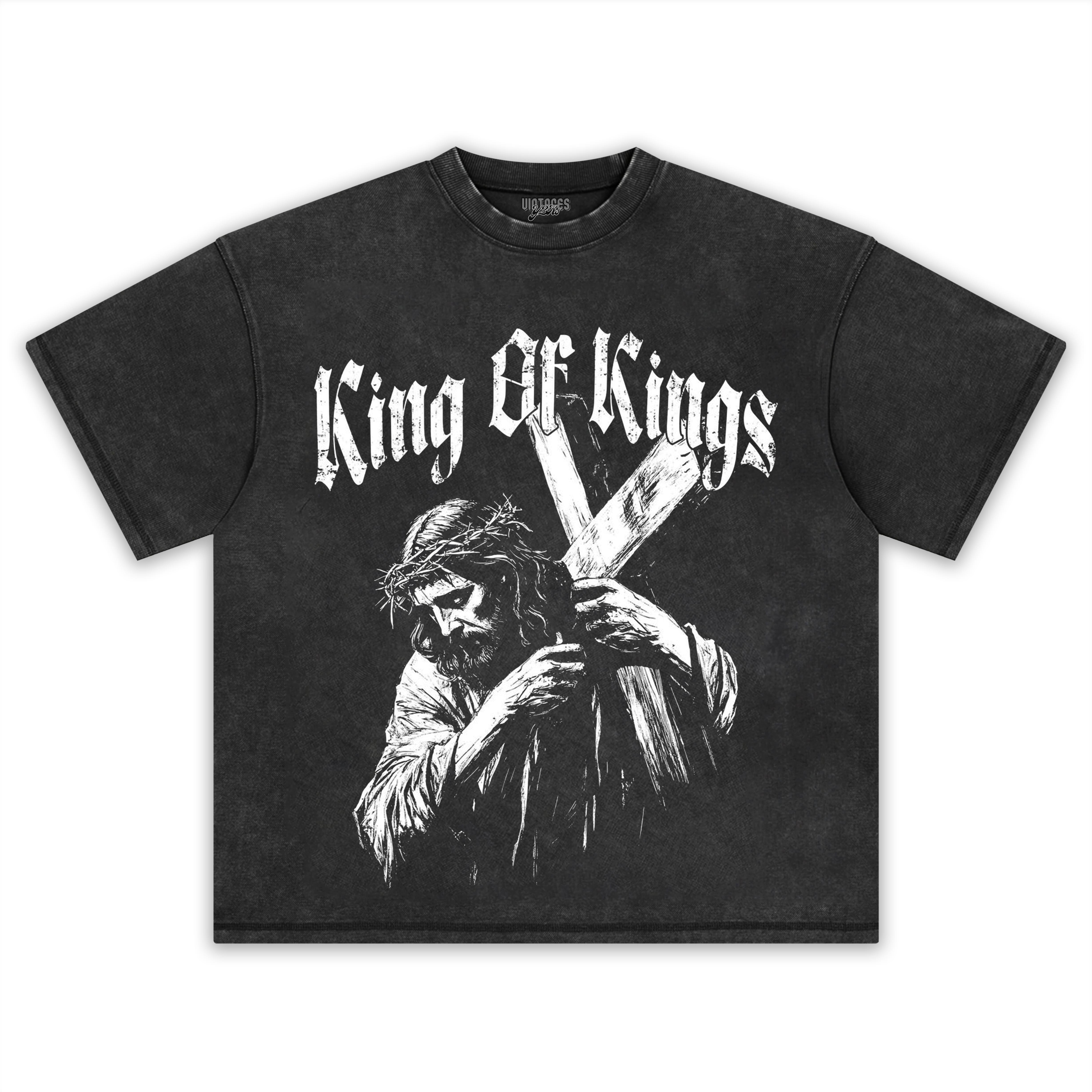 KING OF KINGS V2 TANK TOP & TEE & LONG SLEEVE & LAYERED LS & HOODIE