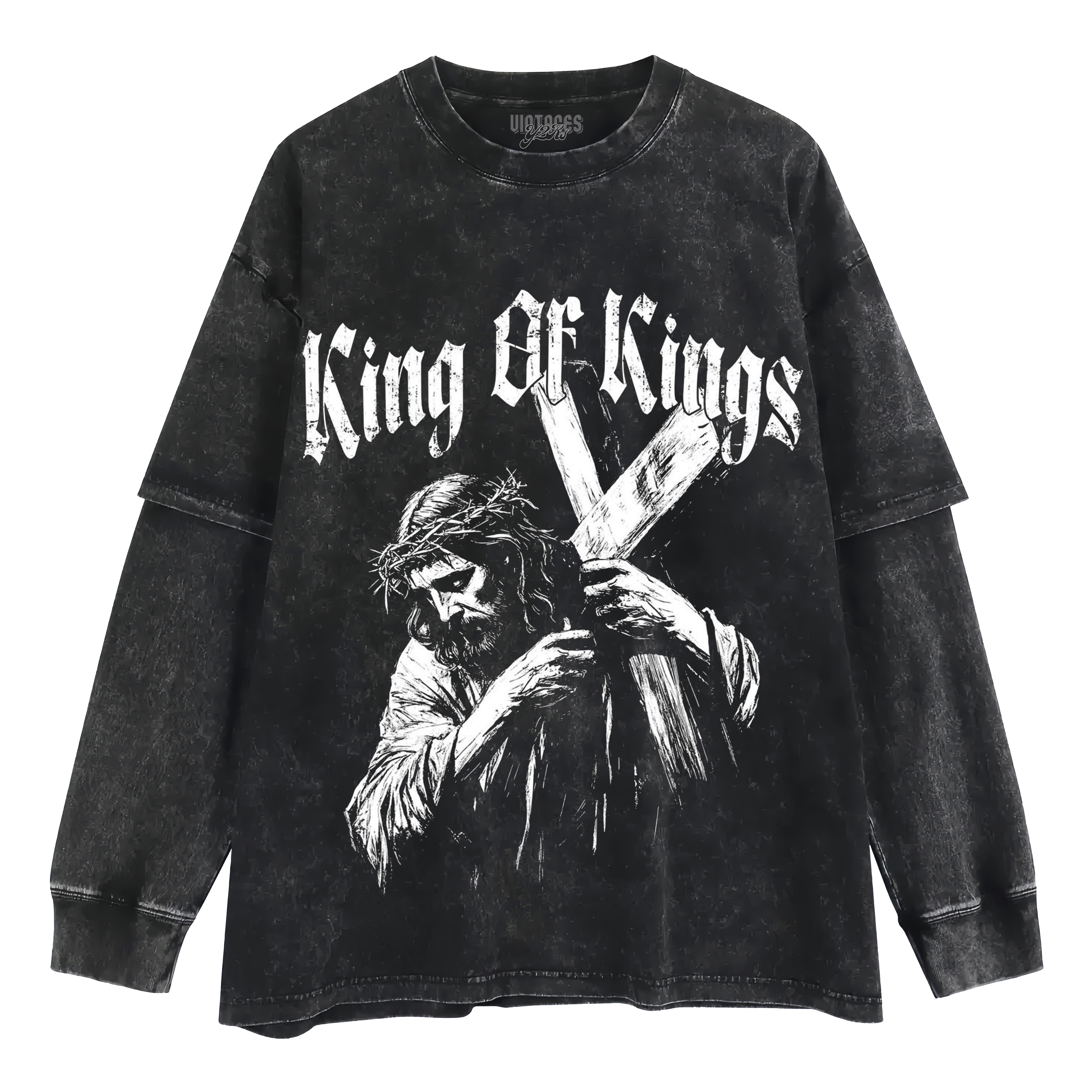 KING OF KINGS V2 TANK TOP & TEE & LONG SLEEVE & LAYERED LS & HOODIE