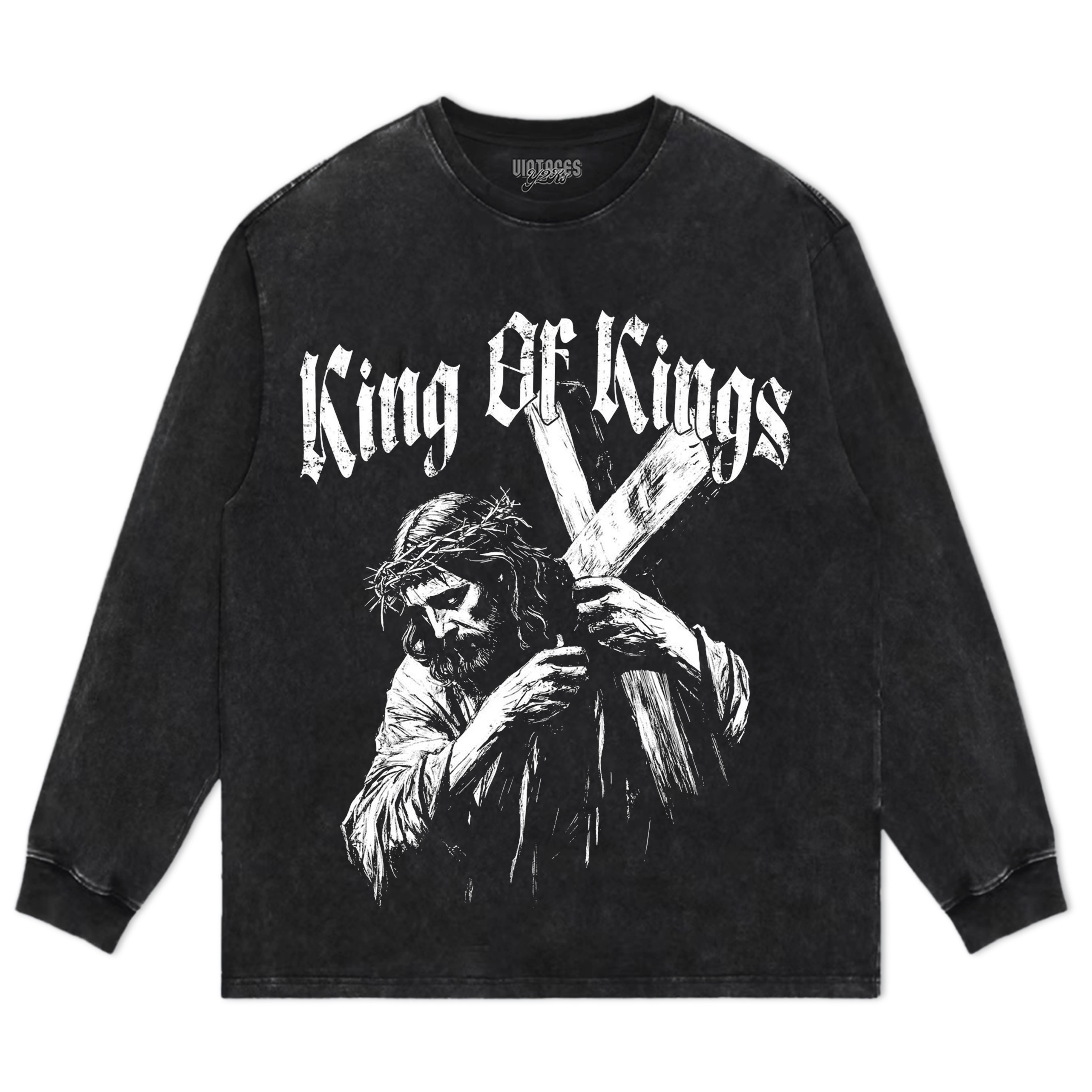 KING OF KINGS V2 TANK TOP & TEE & LONG SLEEVE & LAYERED LS & HOODIE