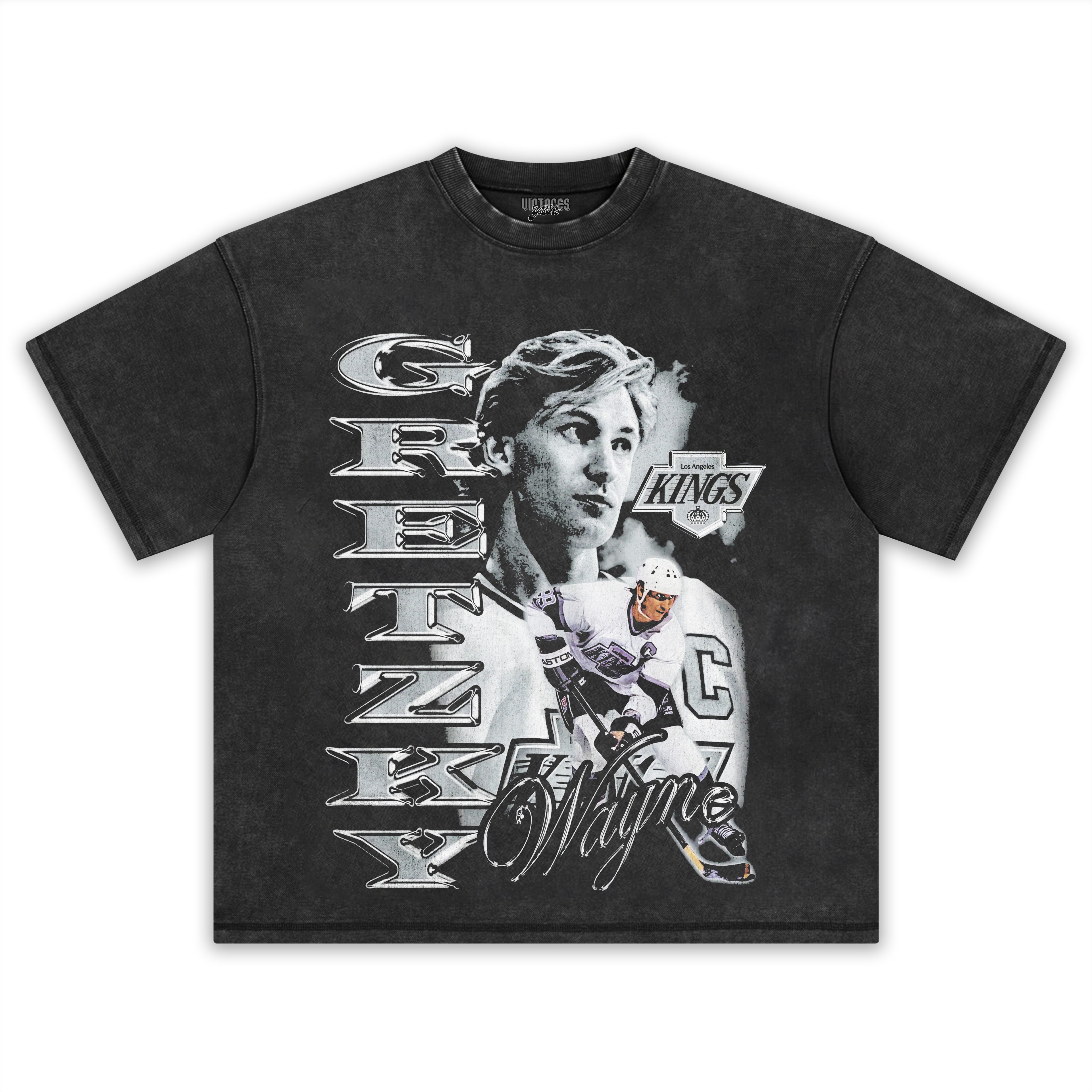 KING WAYNE TEE & LS & HOODIE