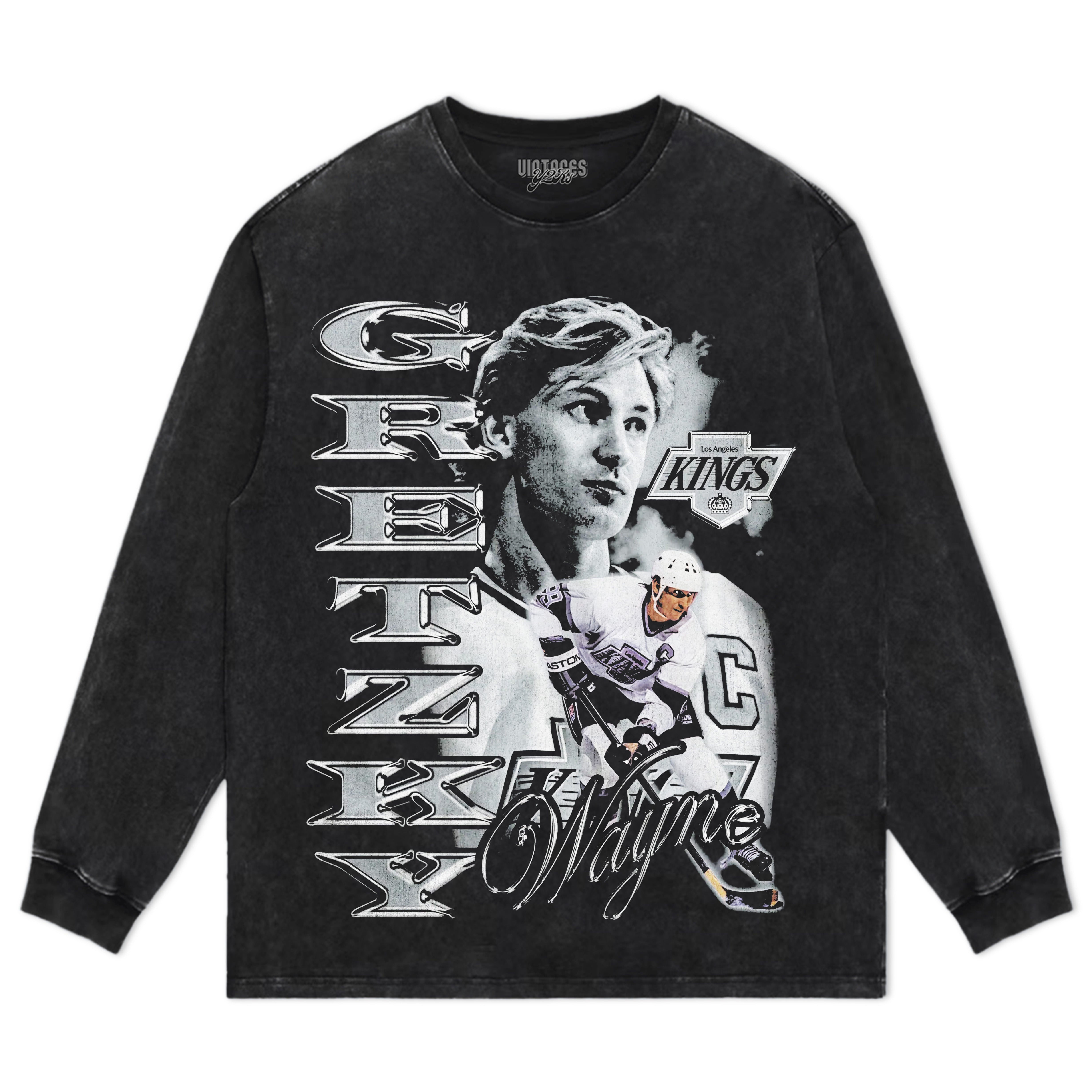 KING WAYNE TEE & LS & HOODIE