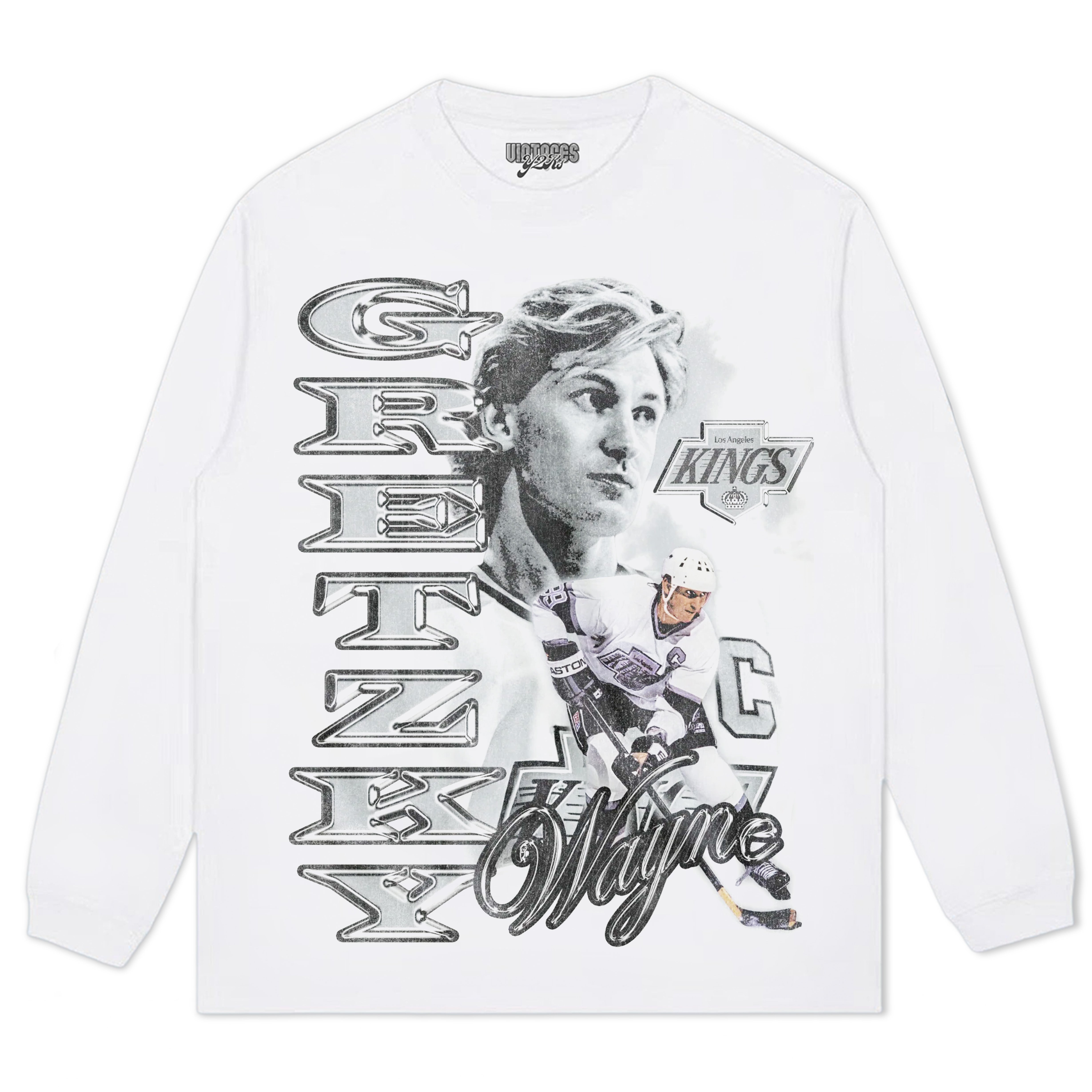 KING WAYNE TEE & LS & HOODIE