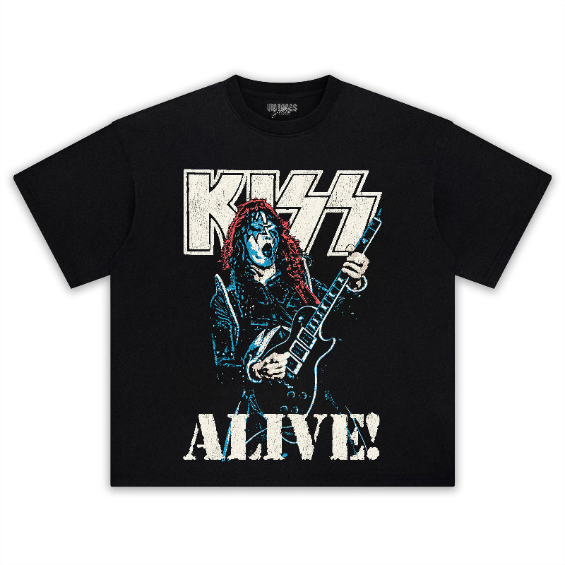 KISS TEE & LS & HOODIE