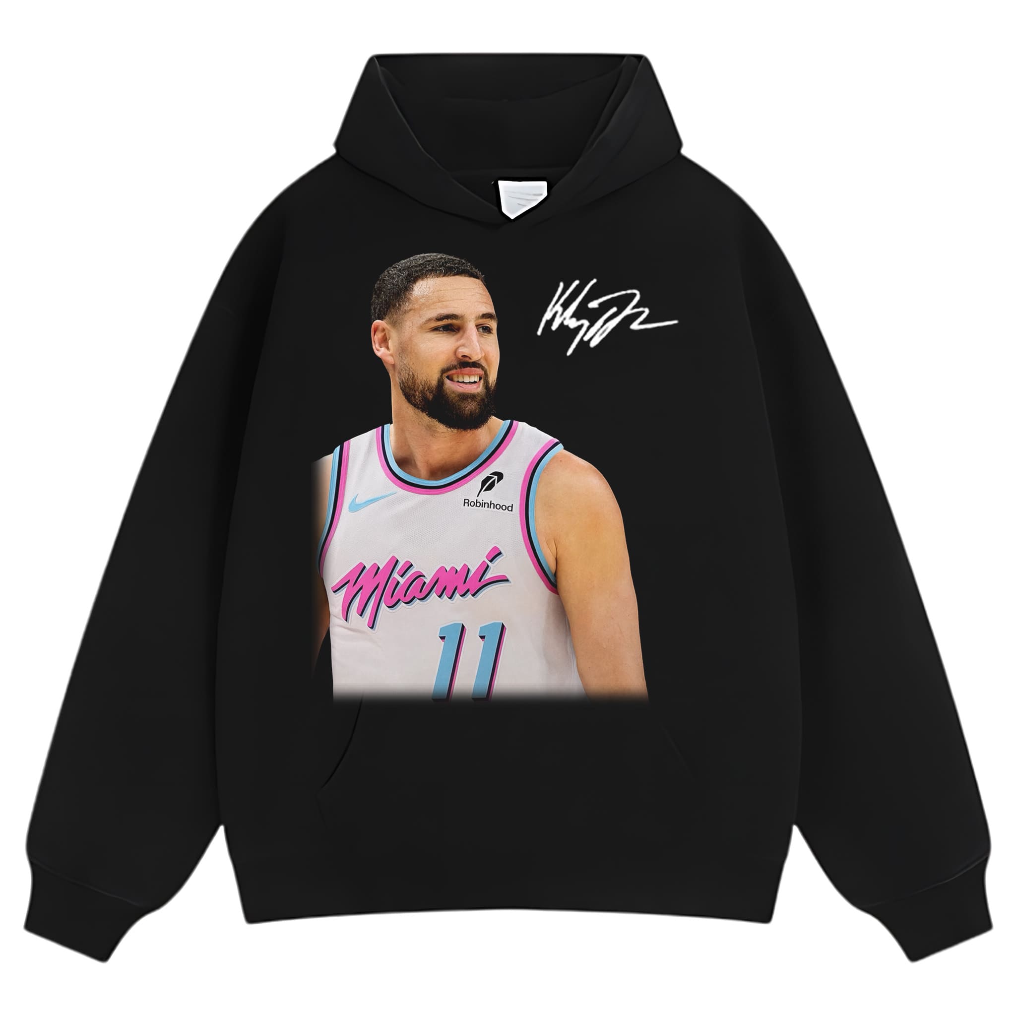 KLAY THOMPSON - MIAMI HEAT TANK TOP & TEE & LONG SLEEVE & LAYERED LS & HOODIE