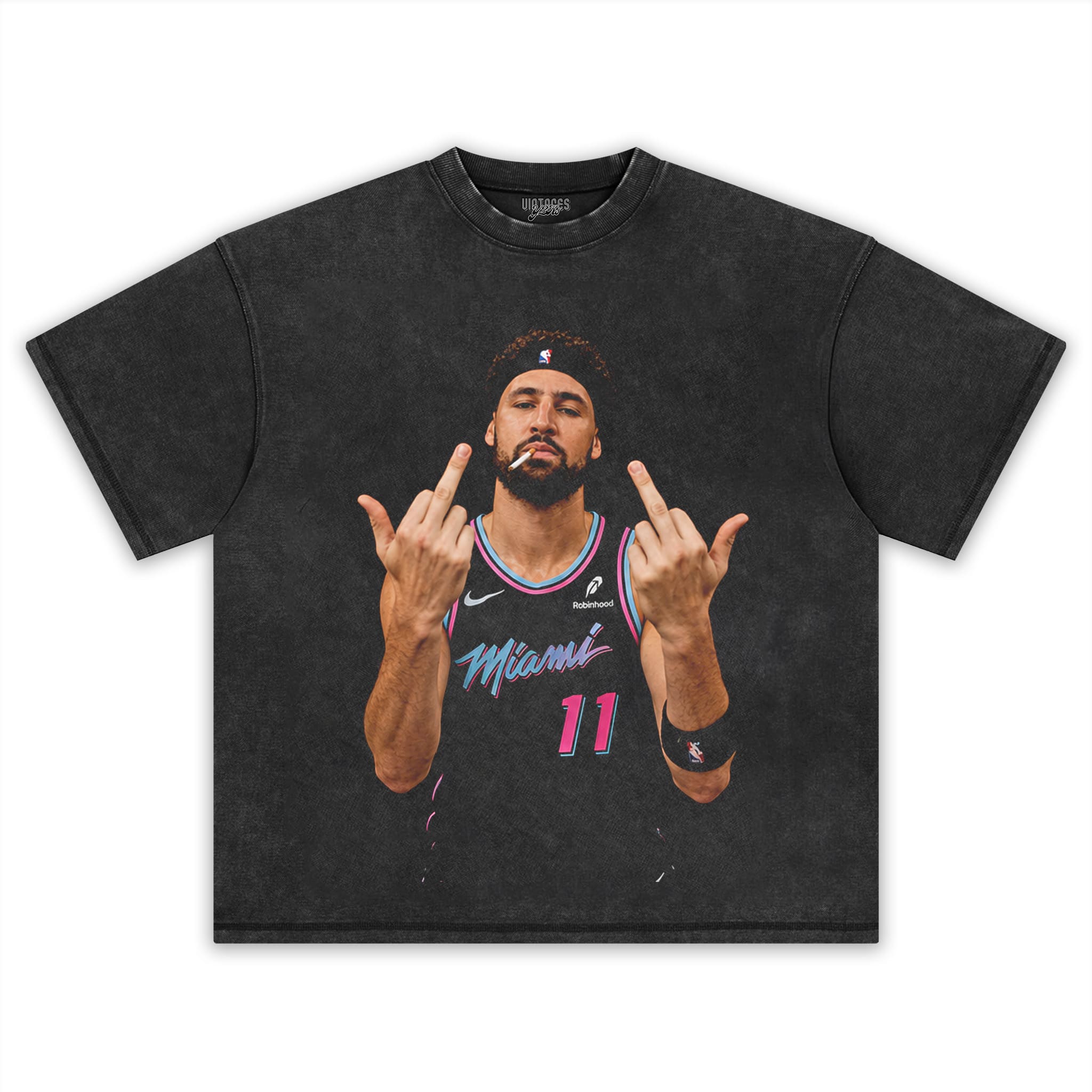 KLAY THOMPSON - MIDDLE FINGER TANK TOP & TEE & LONG SLEEVE & LAYERED LS & HOODIE