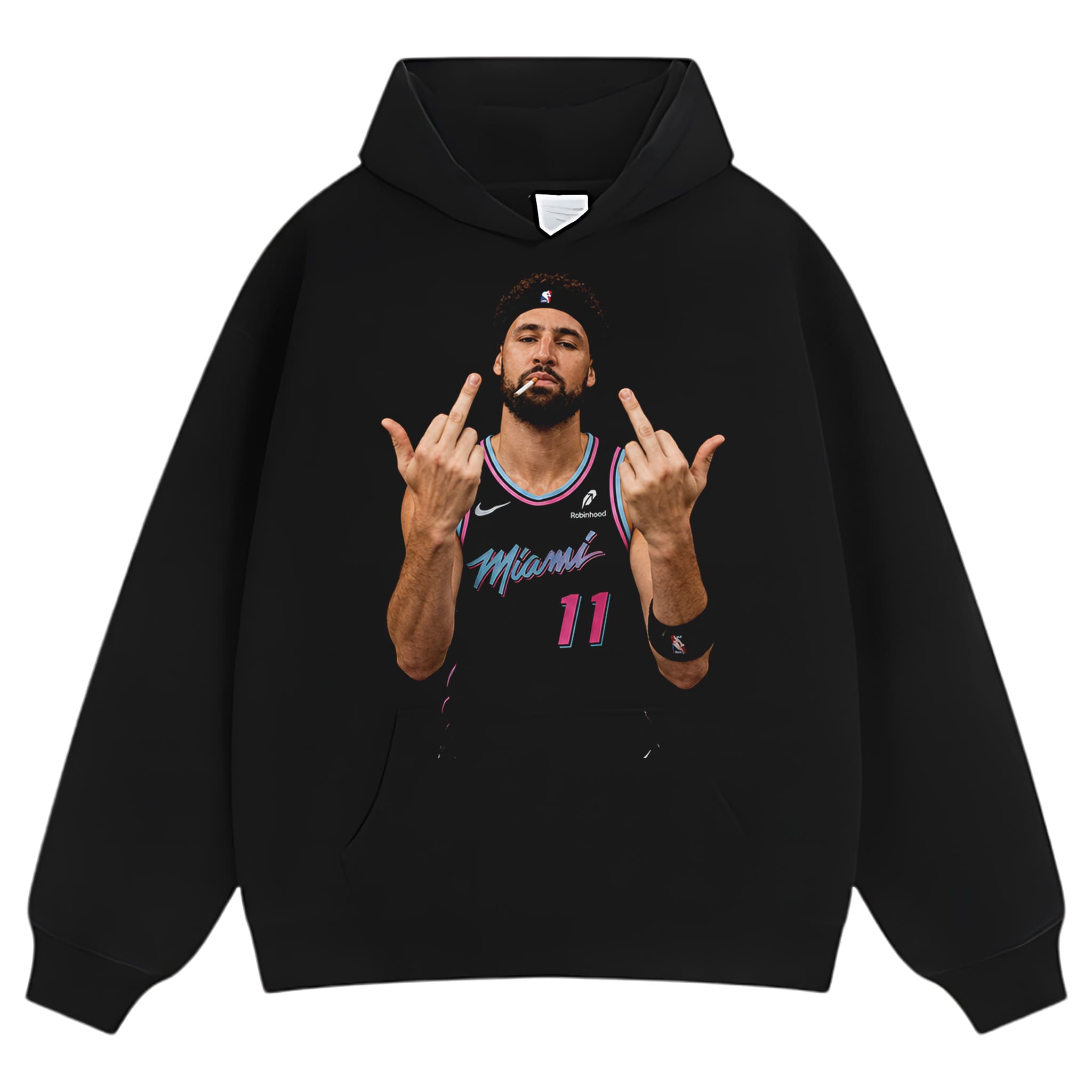 KLAY THOMPSON - MIDDLE FINGER TANK TOP & TEE & LONG SLEEVE & LAYERED LS & HOODIE