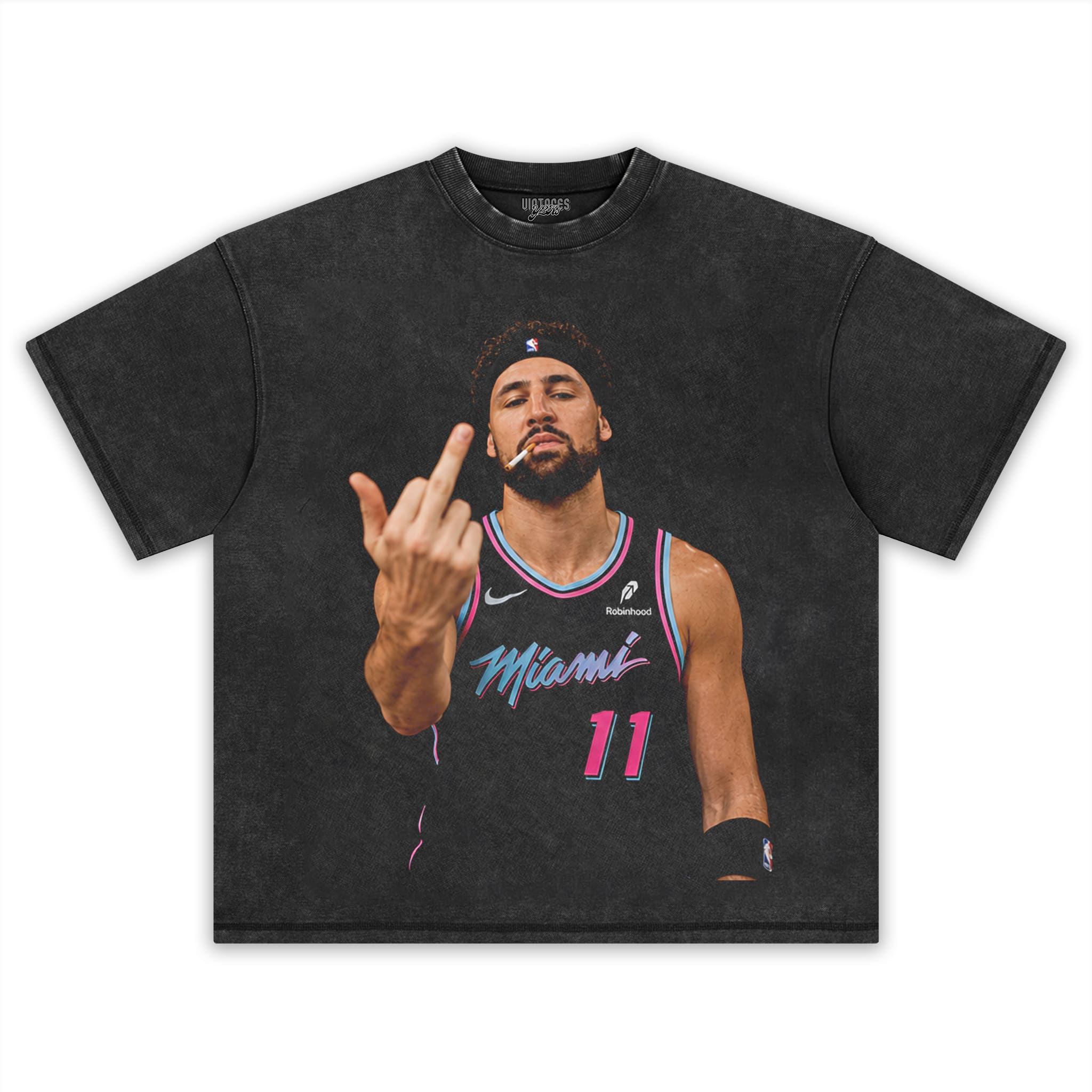 KLAY THOMPSON - MIDDLE FINGER V2 TANK TOP & TEE & LONG SLEEVE & LAYERED LS & HOODIE