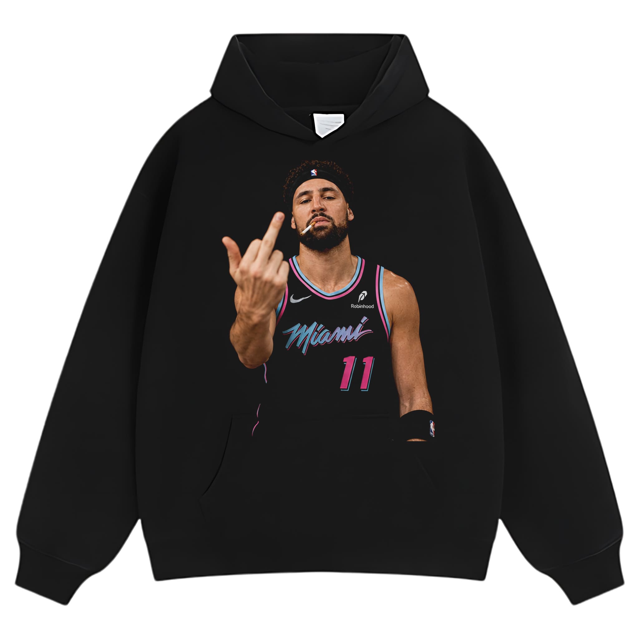 KLAY THOMPSON - MIDDLE FINGER V2 TANK TOP & TEE & LONG SLEEVE & LAYERED LS & HOODIE