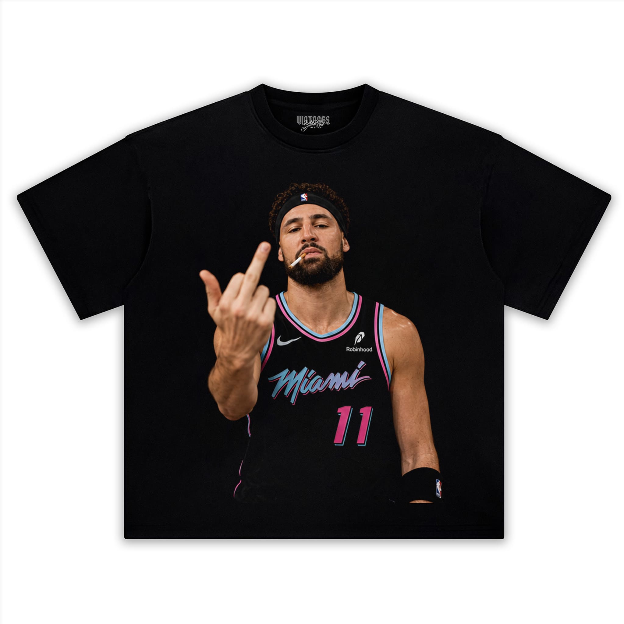 KLAY THOMPSON - MIDDLE FINGER V2 TANK TOP & TEE & LONG SLEEVE & LAYERED LS & HOODIE