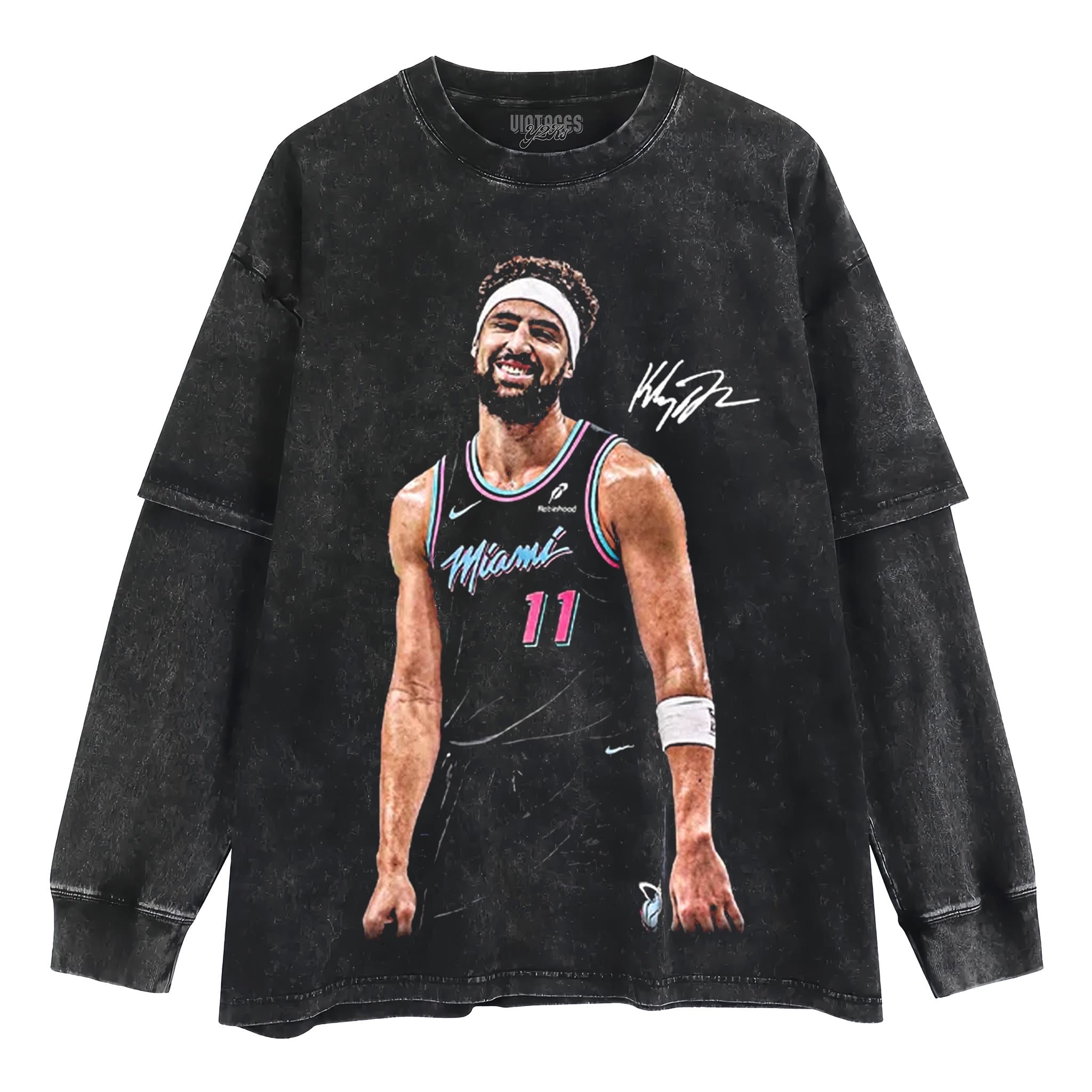 KLAY THOMPSON - SPLASH BEACH TANK TOP & TEE & LONG SLEEVE & LAYERED LS & HOODIE