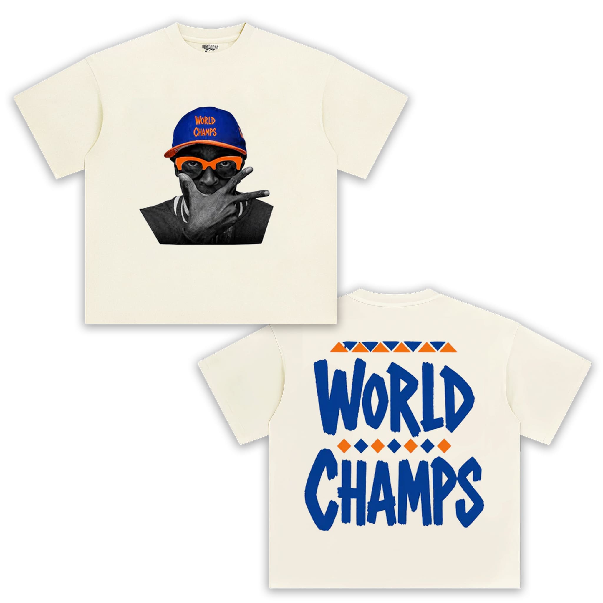 KNICKS - WORLD CHAMPS - TEE