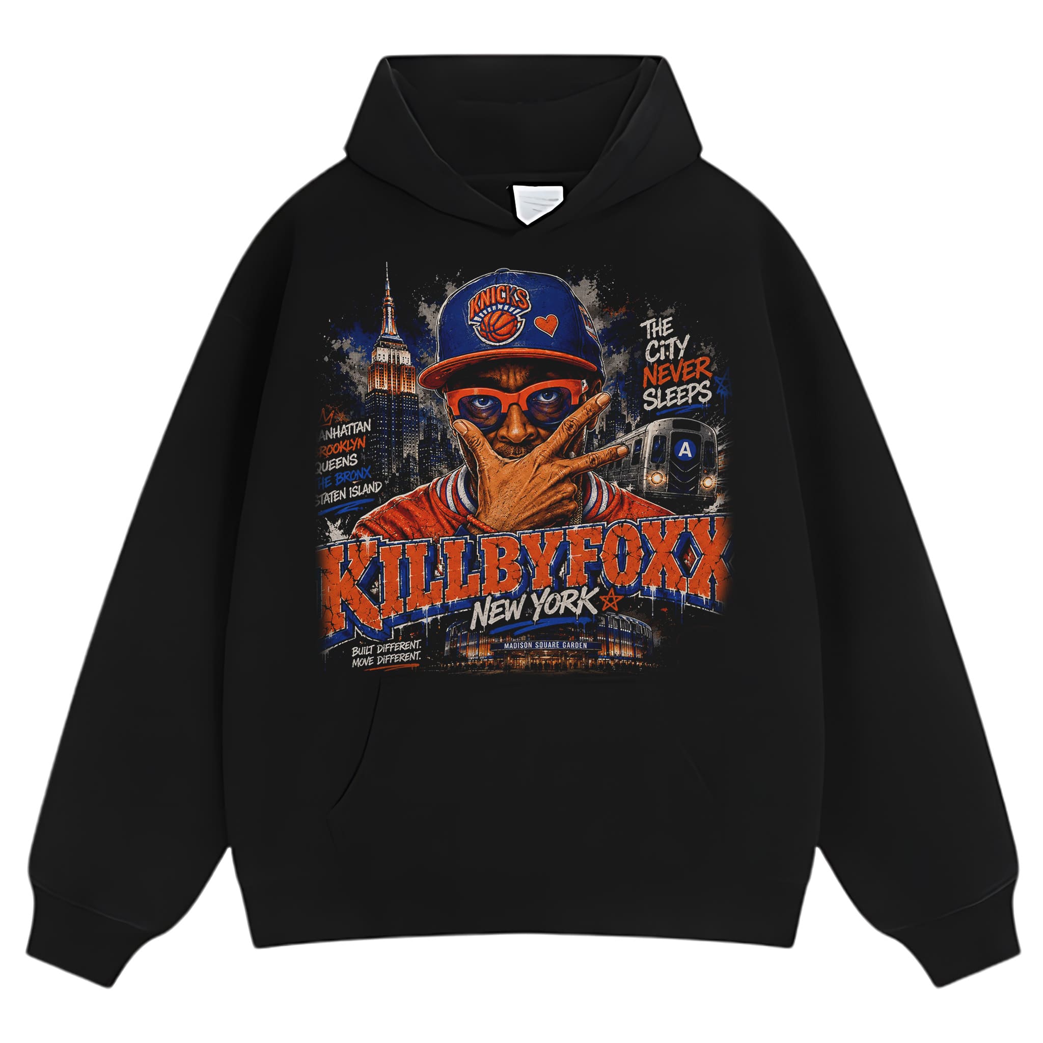 KNICKS - WORLD CHAMPS V2 TANK TOP & TEE & LONG SLEEVE & LAYERED LS & HOODIE