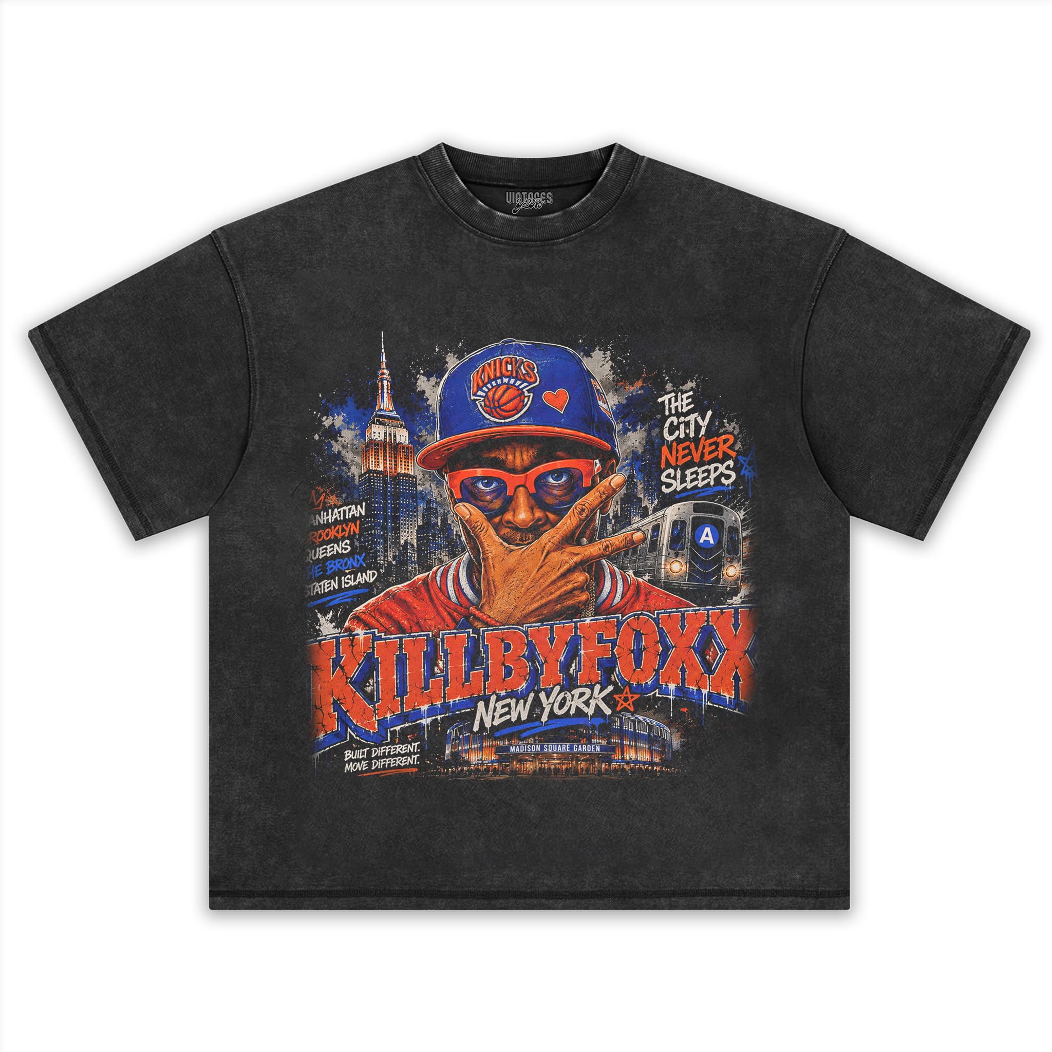 KNICKS - WORLD CHAMPS V2 TANK TOP & TEE & LONG SLEEVE & LAYERED LS & HOODIE