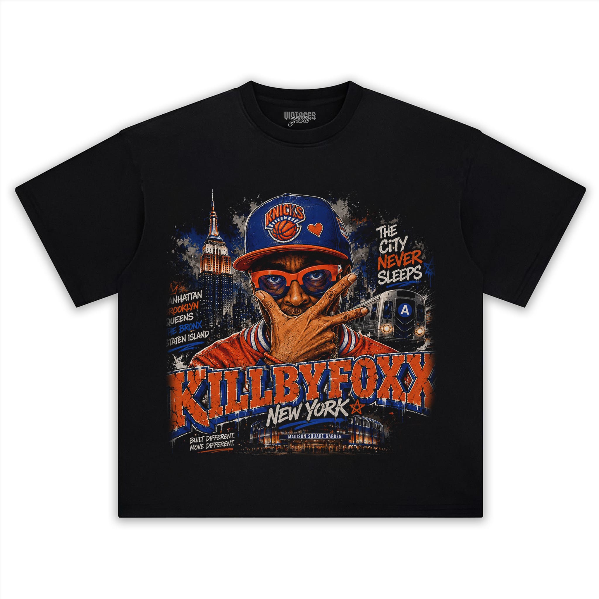 KNICKS - WORLD CHAMPS V2 TANK TOP & TEE & LONG SLEEVE & LAYERED LS & HOODIE