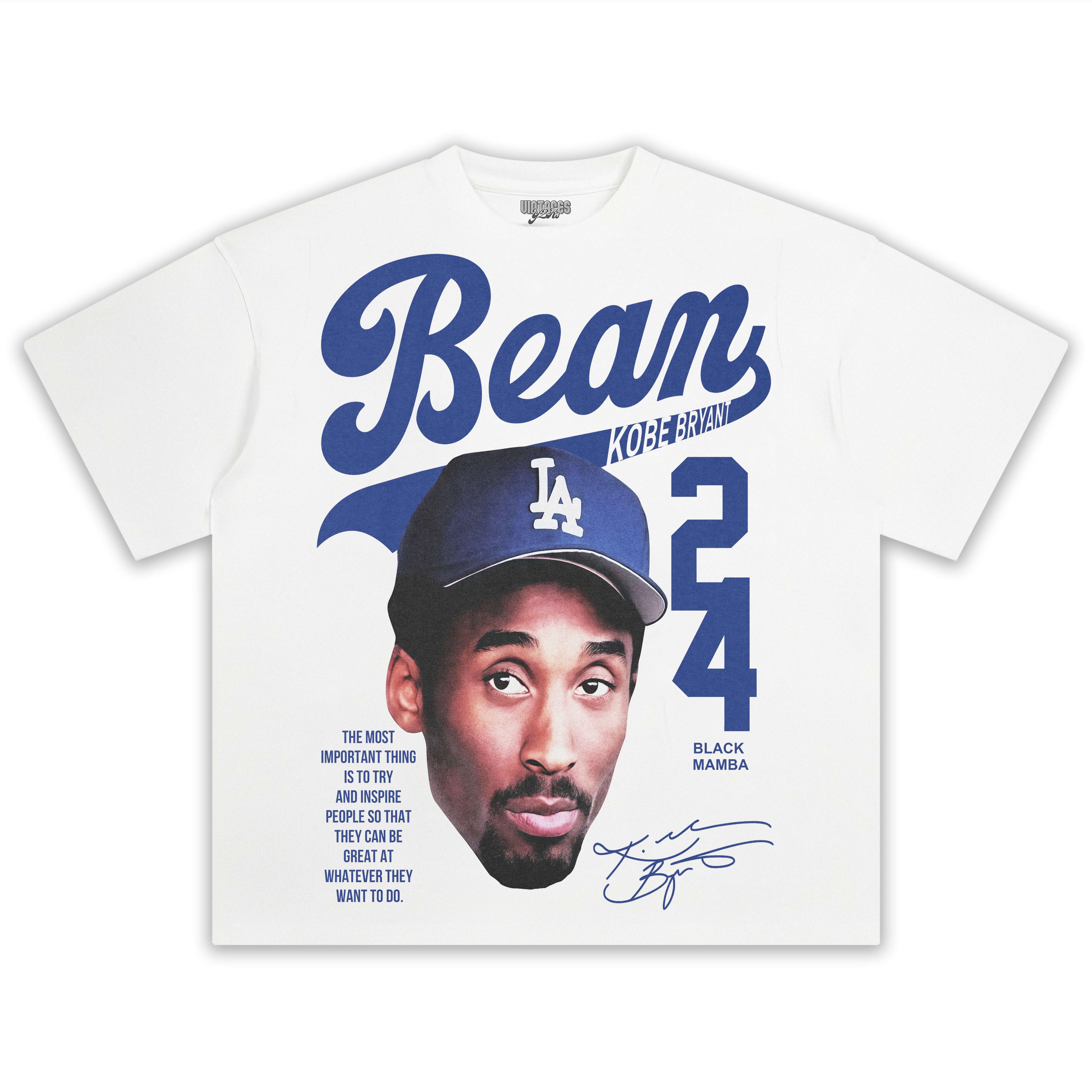 KOBE BEAN DODGERS 24 GRAPHIC TEE & LS & HOODIE