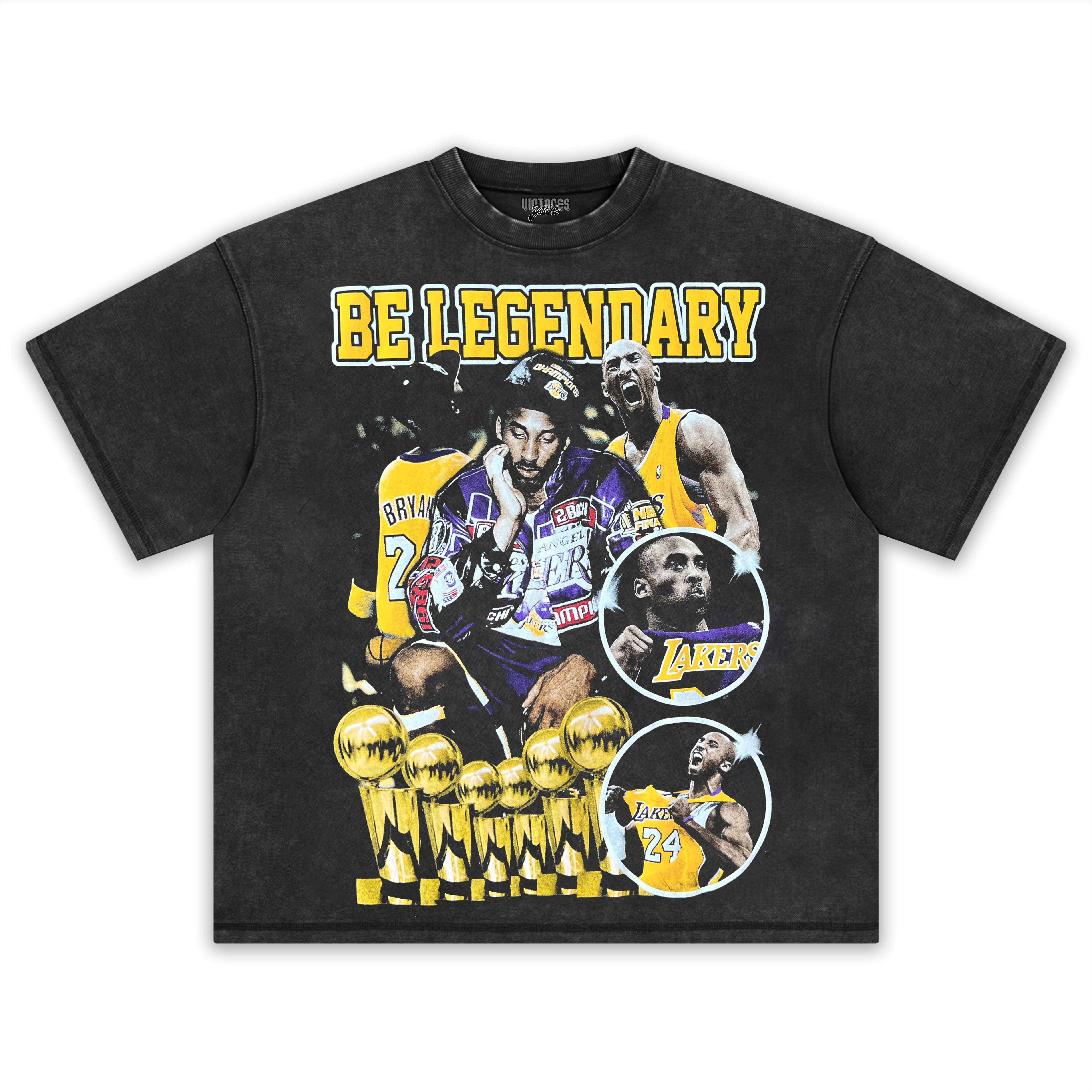 KOBE BE LEGENDARY GRAPHIC TEE & LS & HOODIE