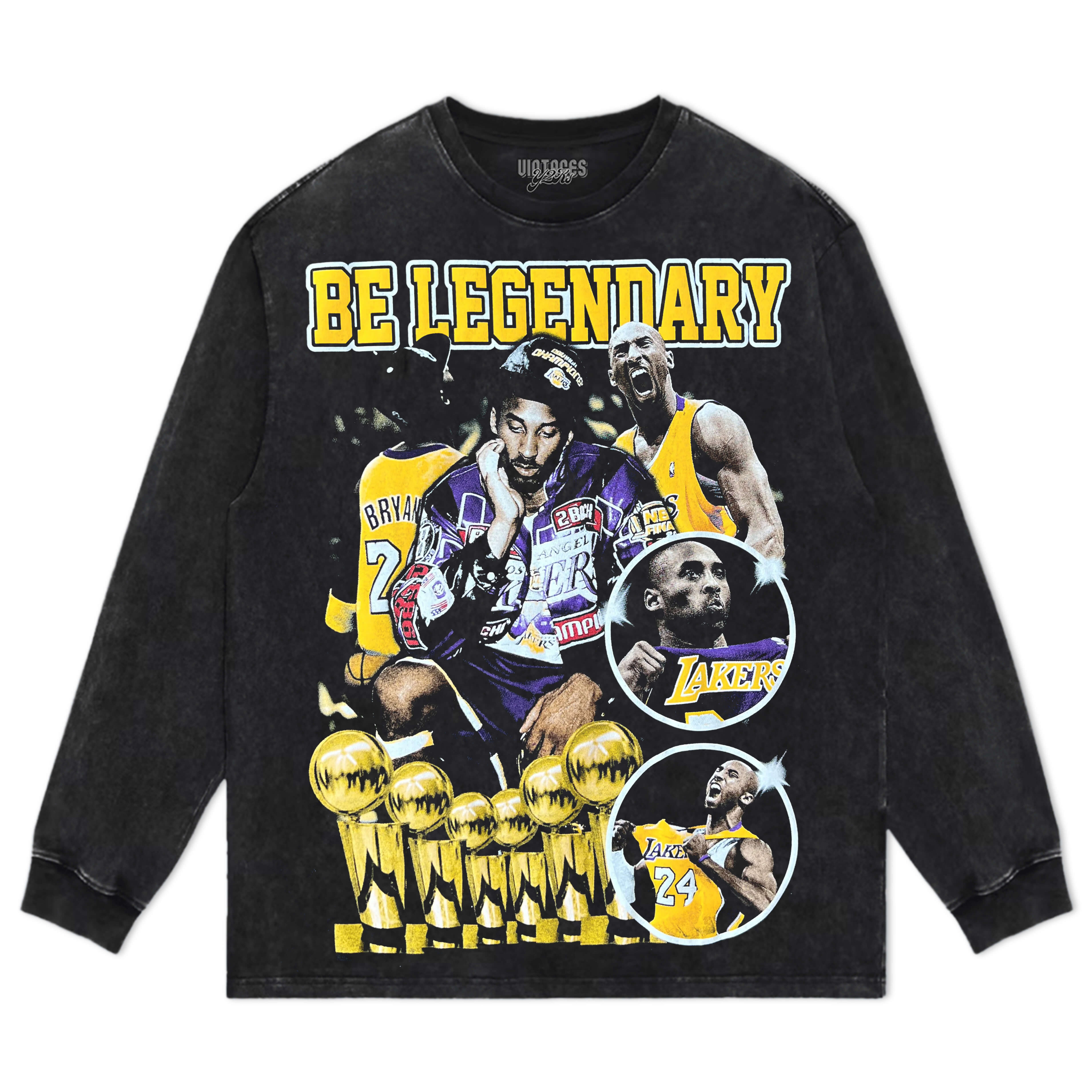KOBE BE LEGENDARY GRAPHIC TEE & LS & HOODIE