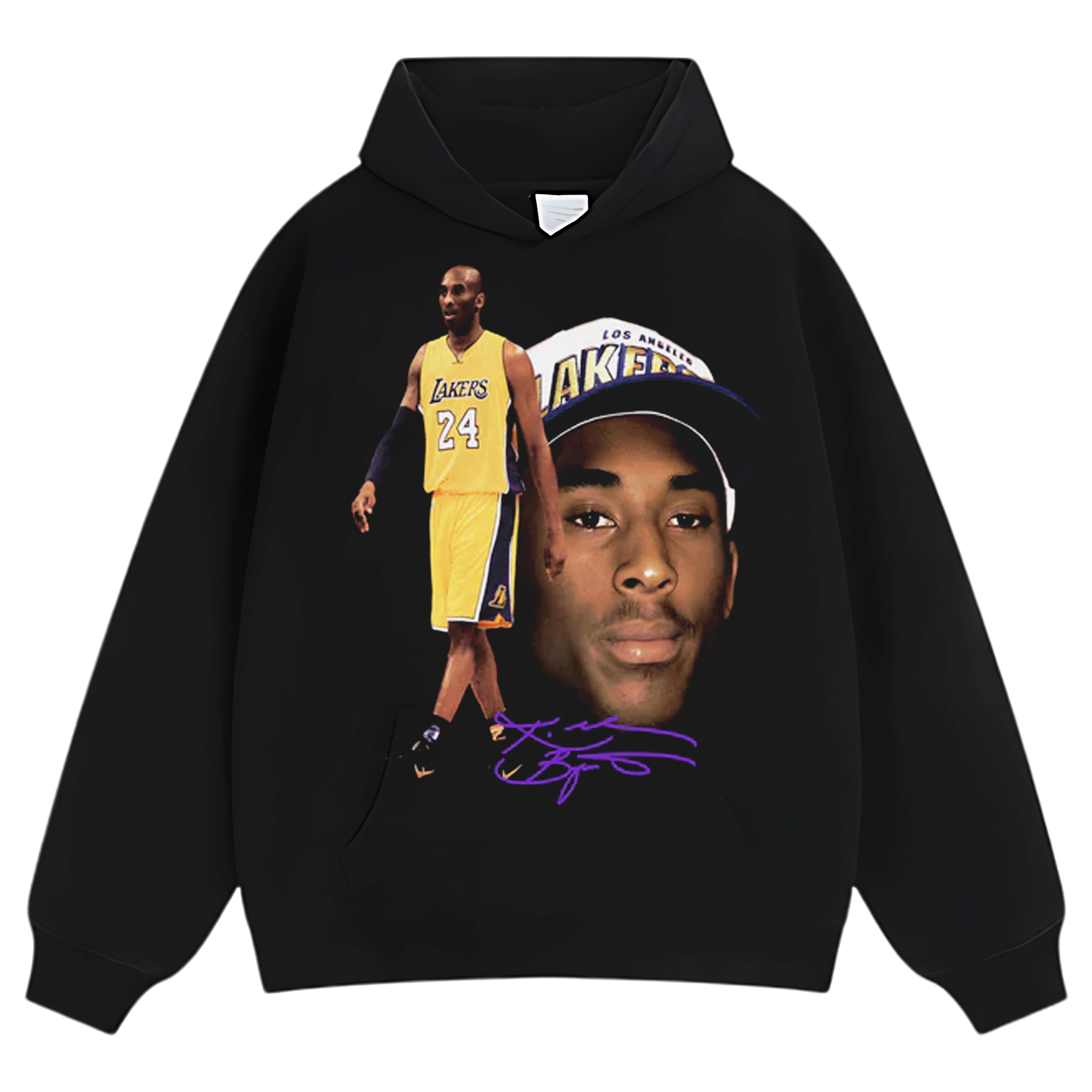 KOBE BRYANT 24 GRAPHIC TEE & LS & HOODIE