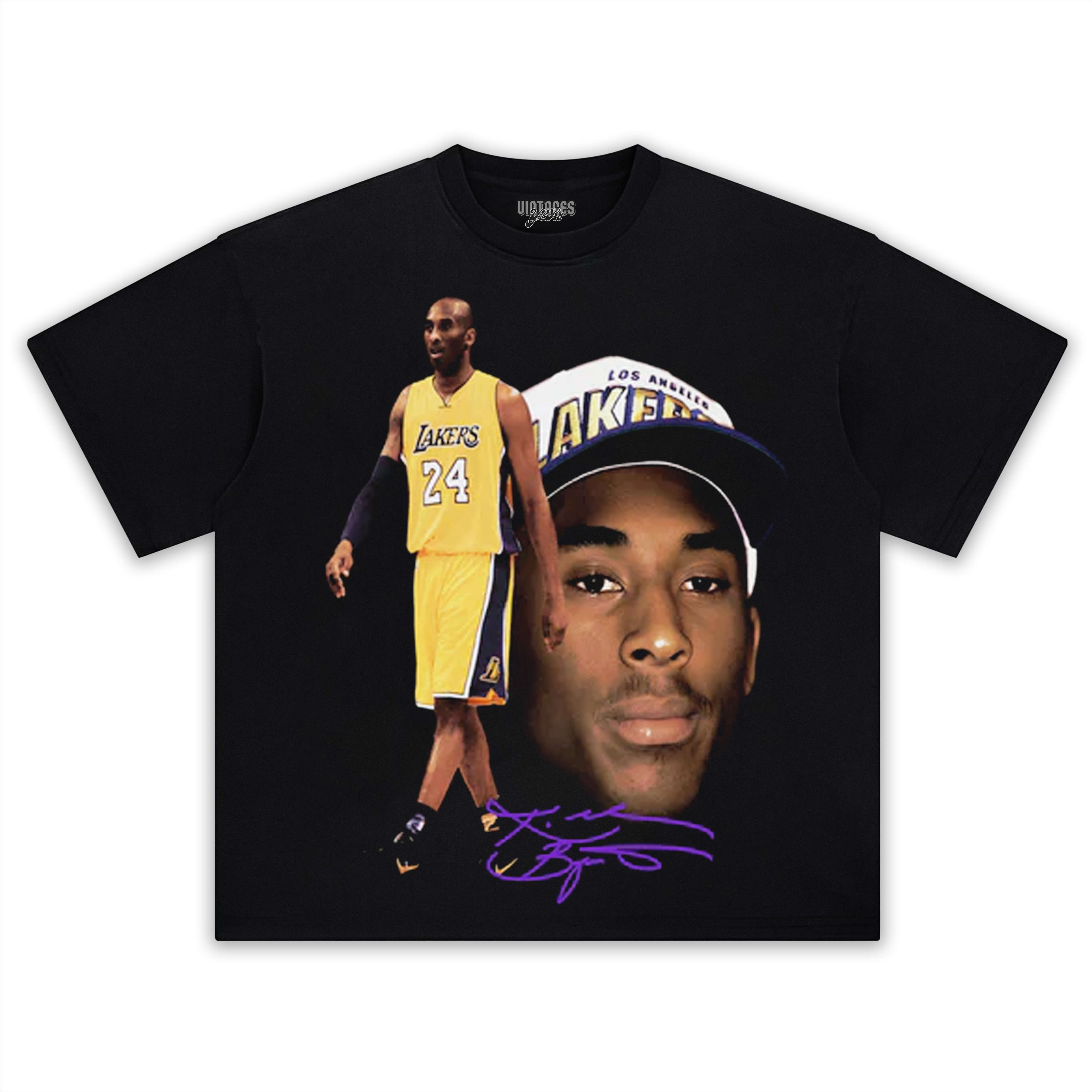 KOBE BRYANT 24 GRAPHIC TEE & LS & HOODIE