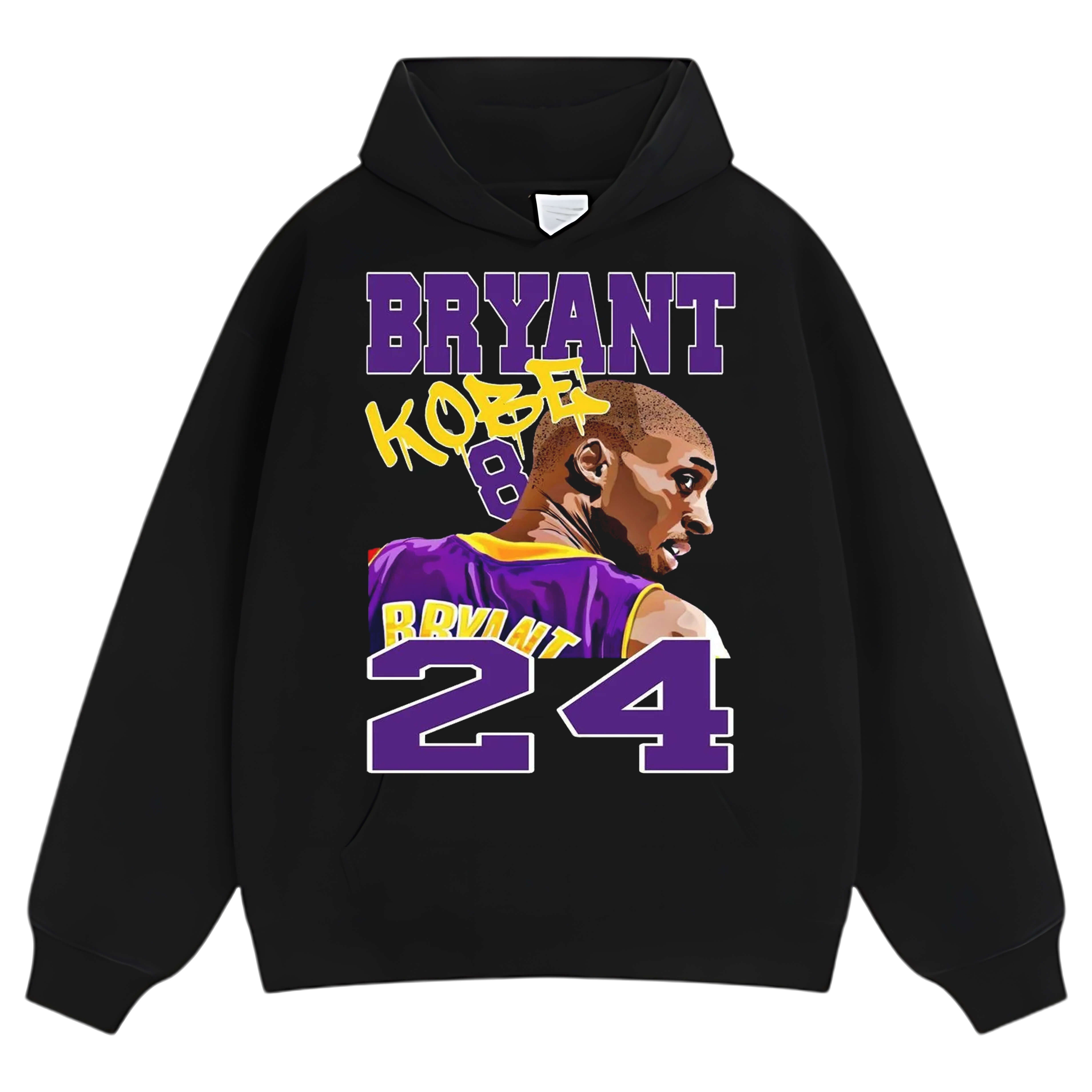 KOBE BRYANT BLACK MAMBA VINTAGE TEE V2 & LS & HOODIE