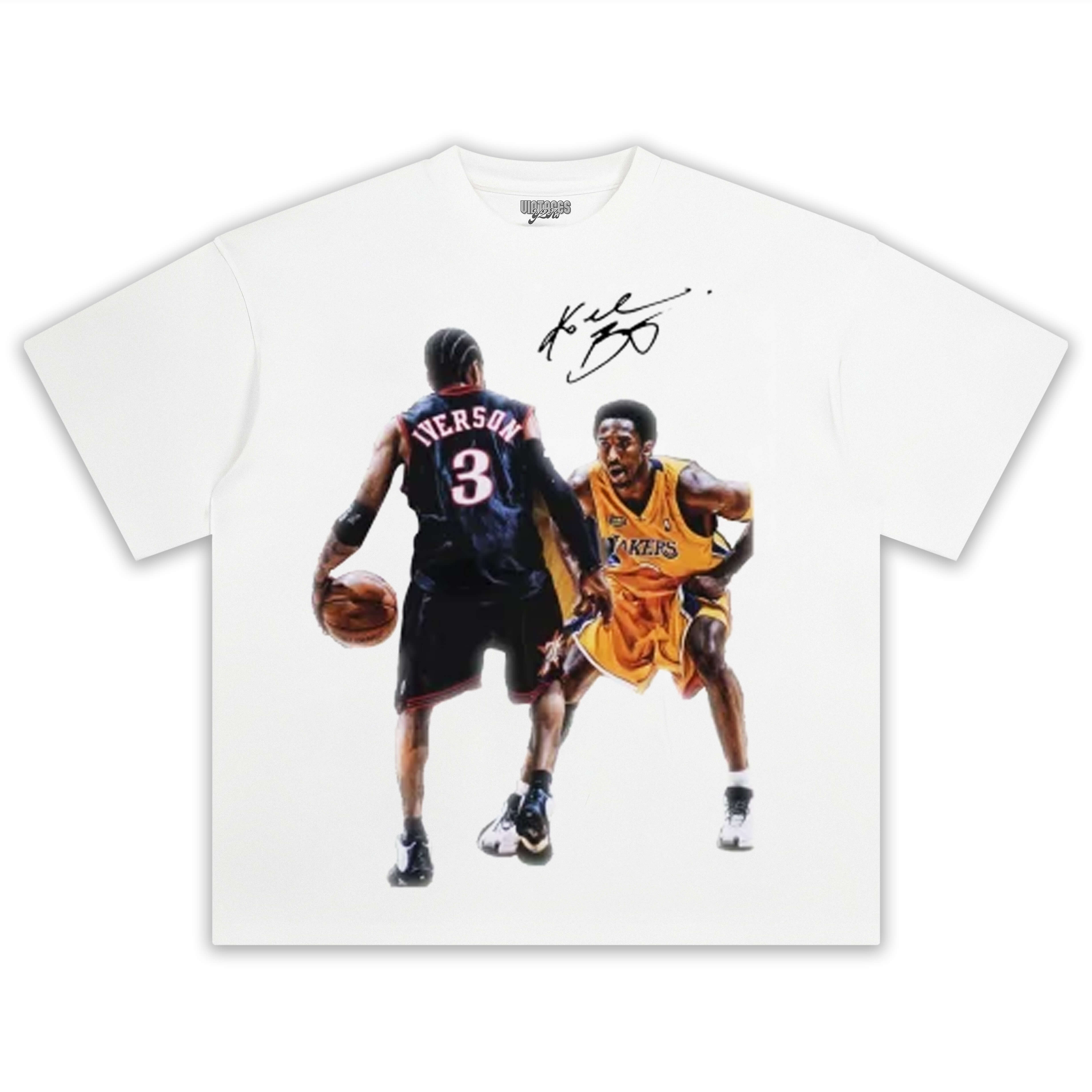 KOBE BRYANT BLACK MAMBA VINTAGE TEE V4 & LS & HOODIE