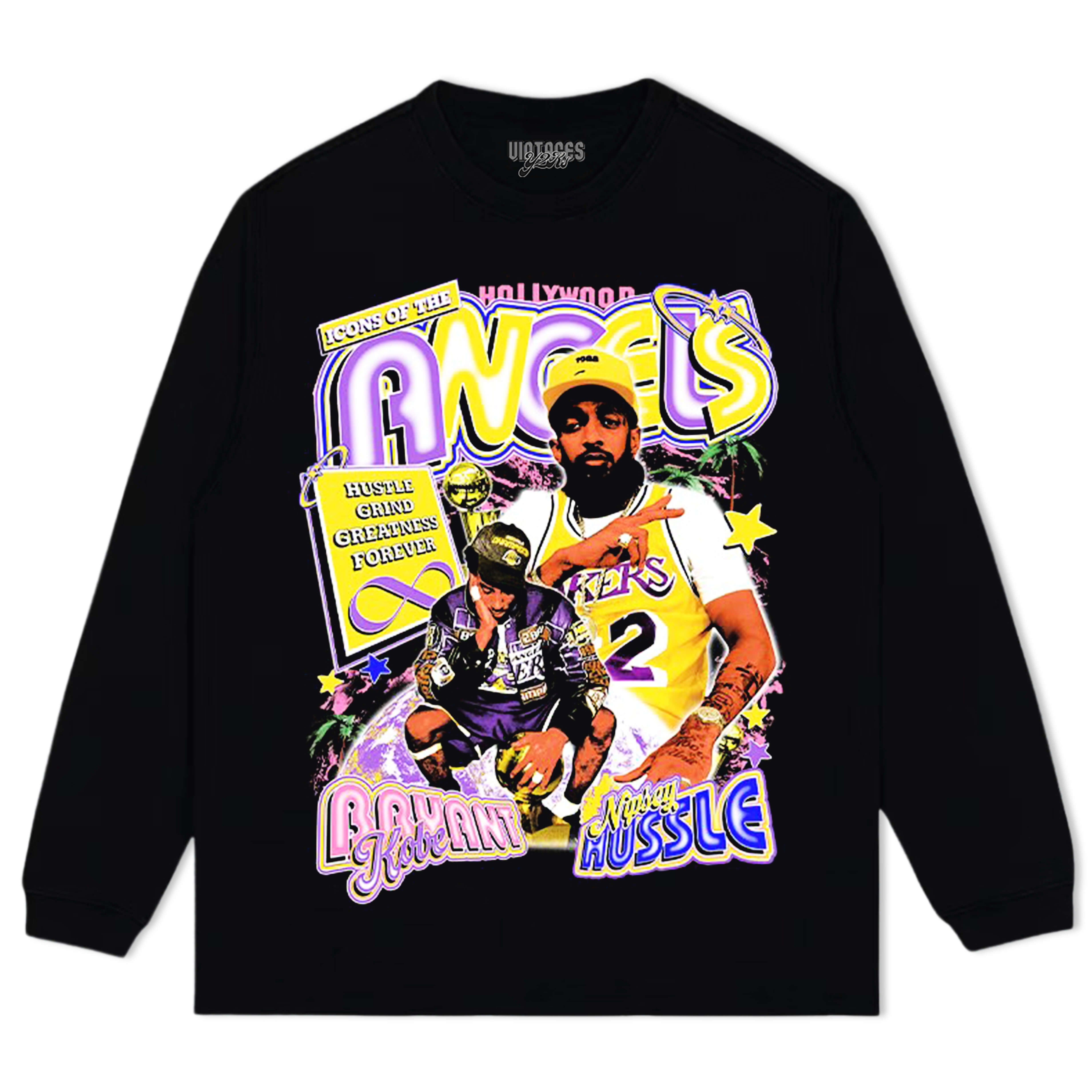KOBE BRYANT & NIPSEY HUSSLE TEE & LS & HOODIE