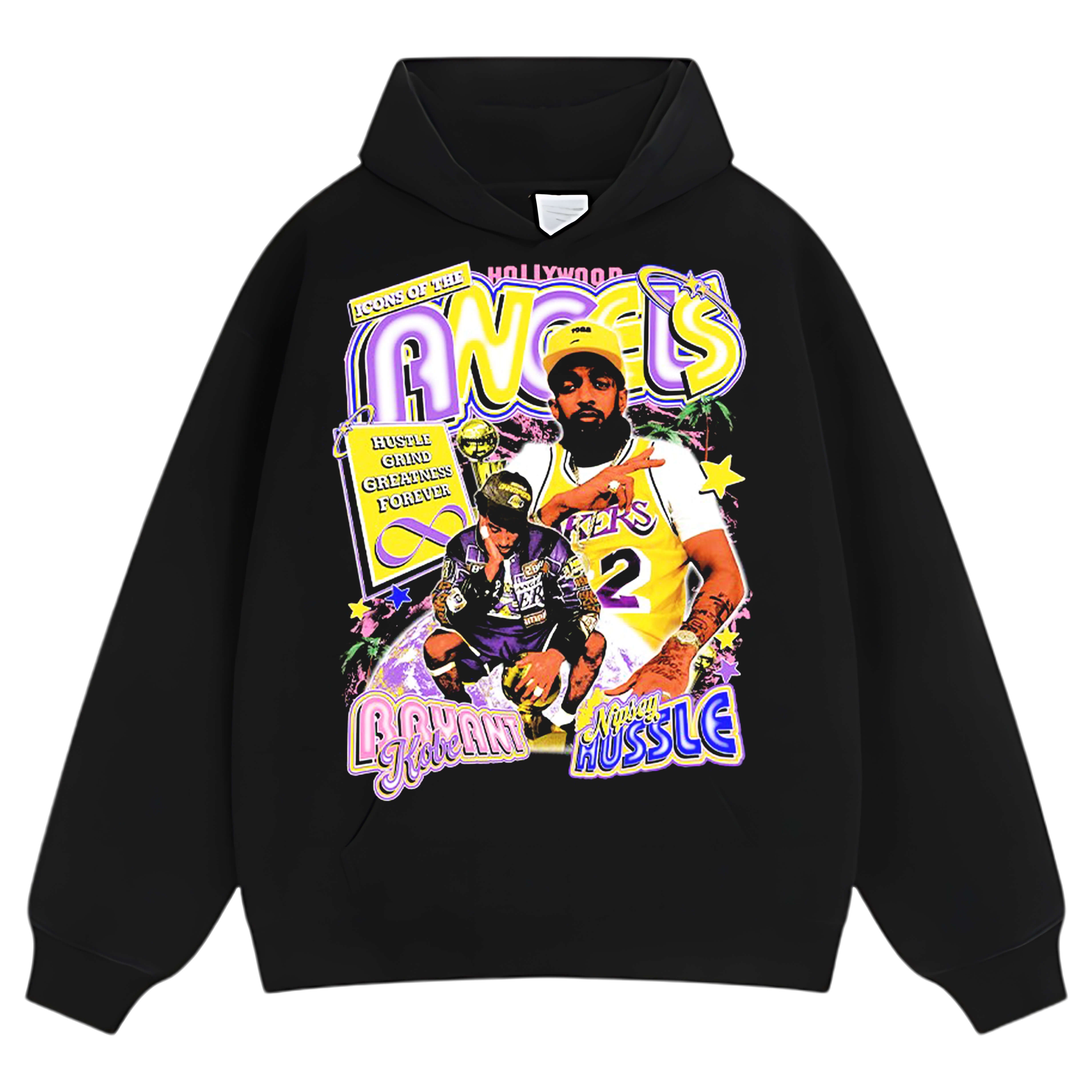 KOBE BRYANT & NIPSEY HUSSLE TEE & LS & HOODIE