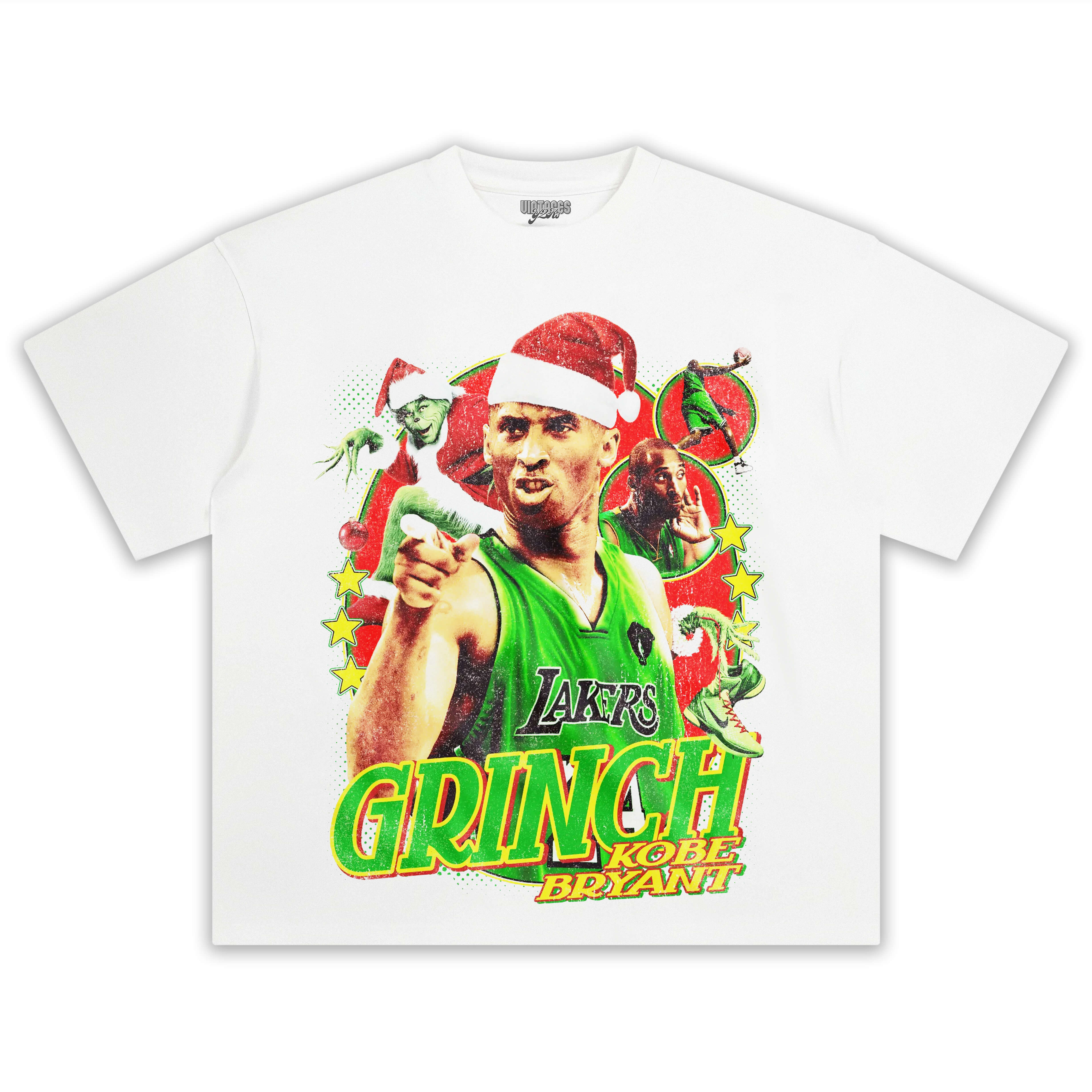 KOBE GRINCH V2 TEE & LS & HOODIE