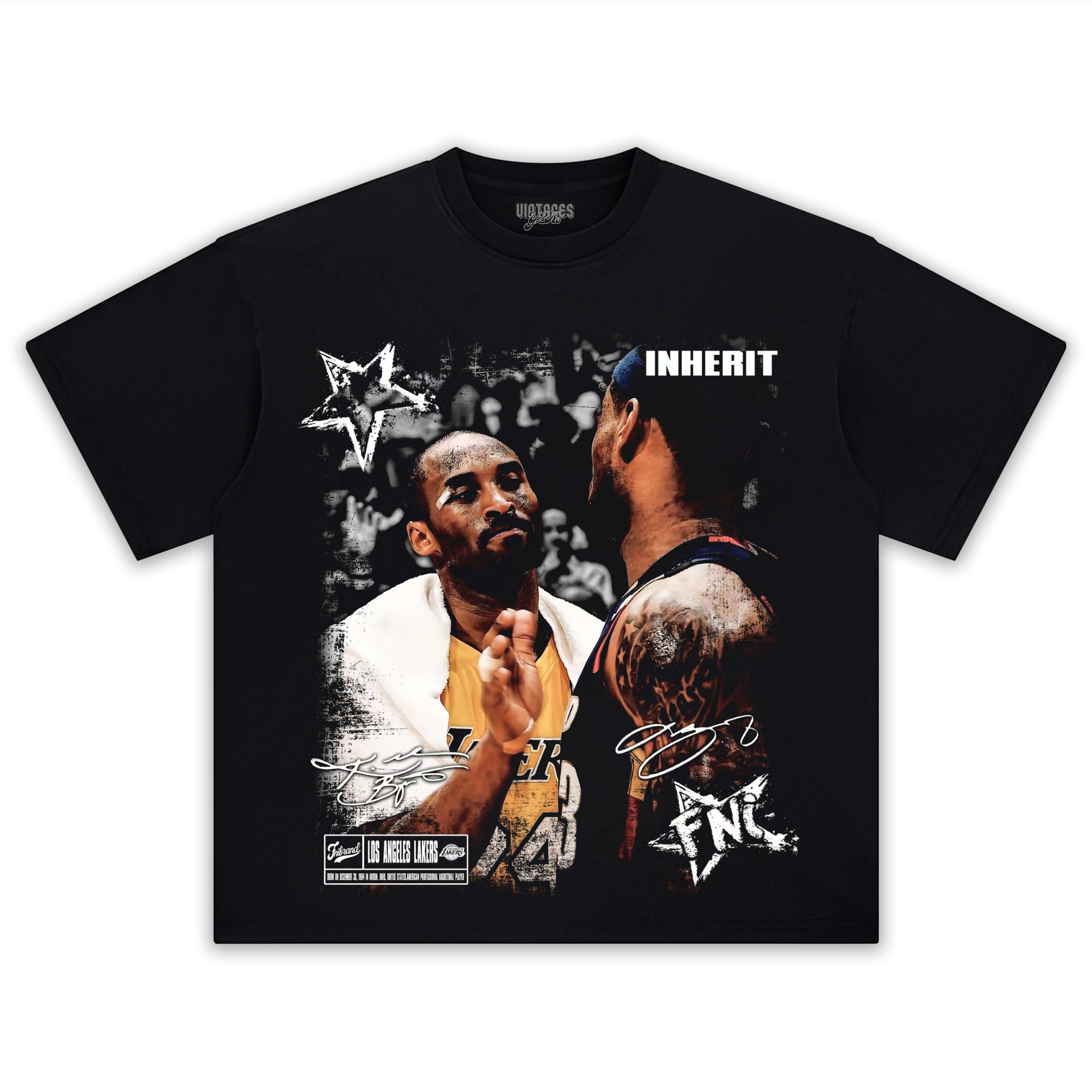 KOBE LEBRON JAMES INHERIT TEE
