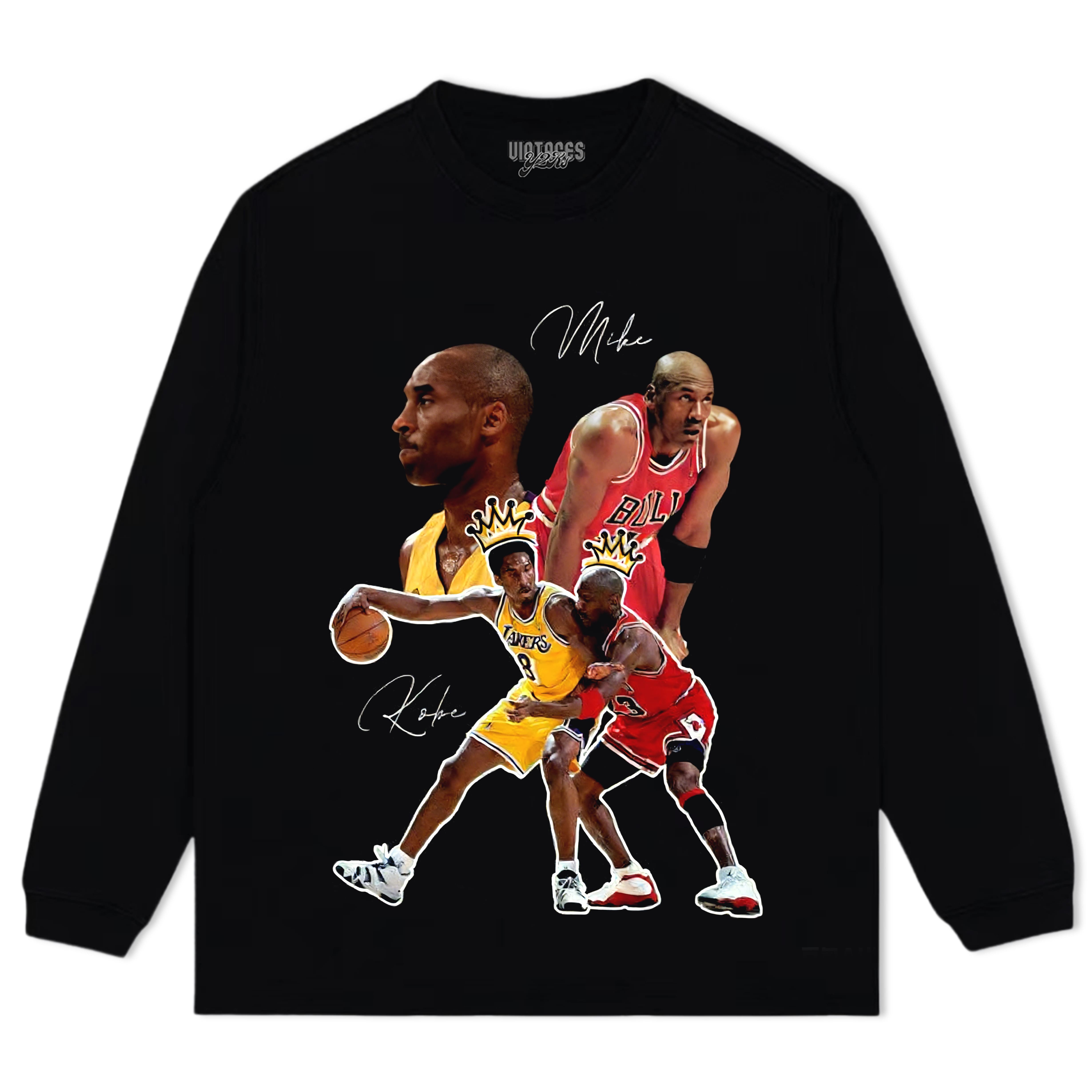 KOBE AND MIKE LEGENDARY TEE & LS & HOODIE