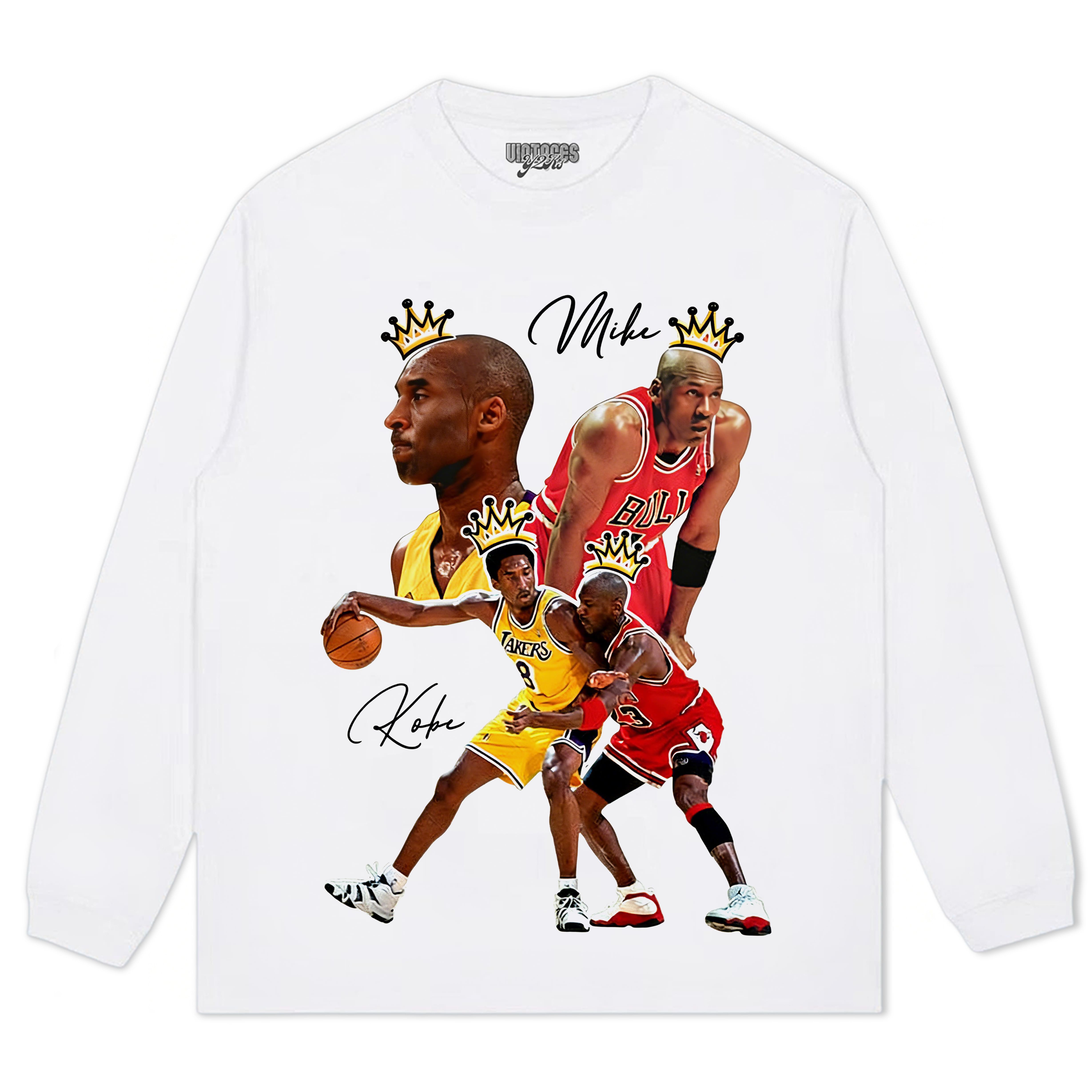 KOBE AND MIKE LEGENDARY TEE & LS & HOODIE