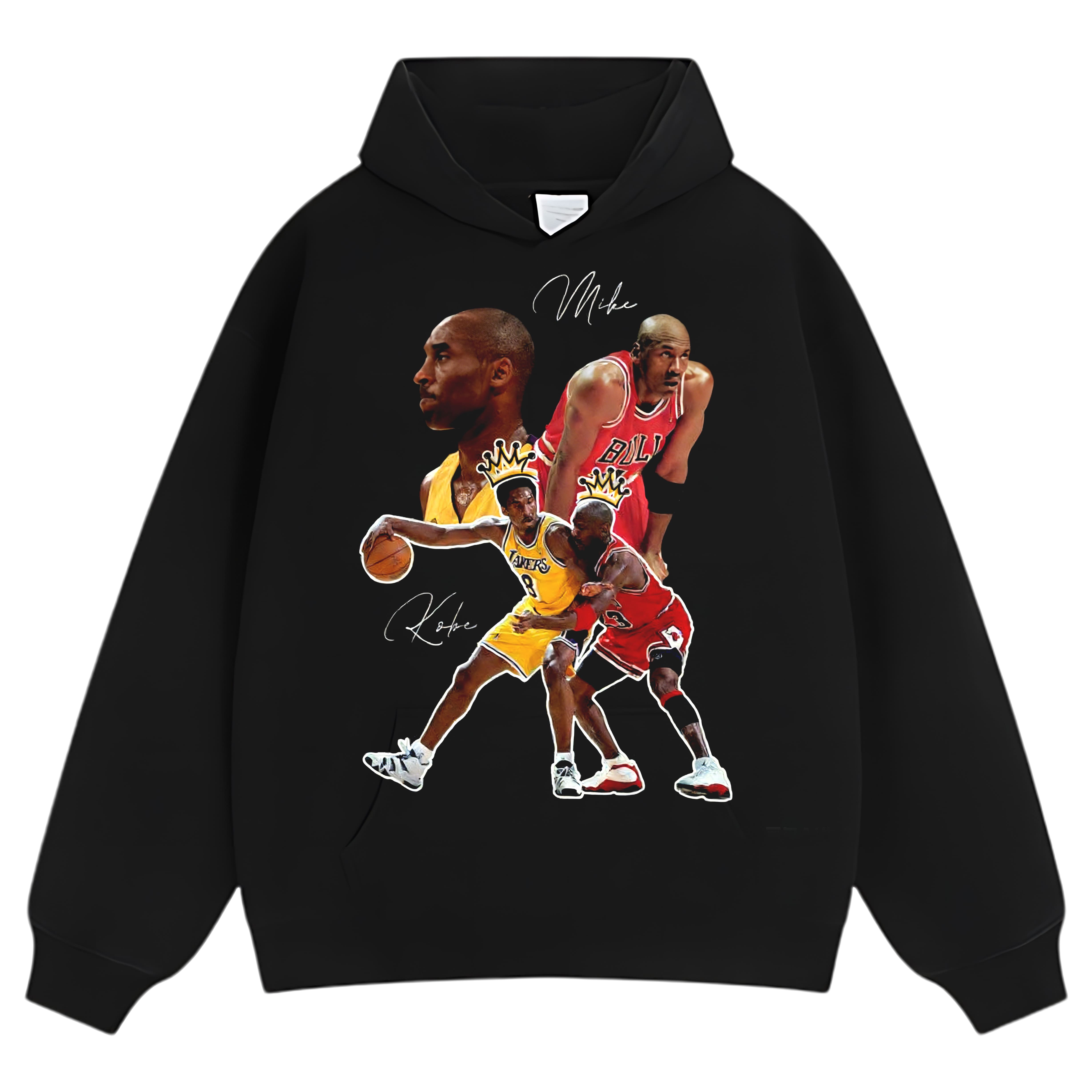KOBE AND MIKE LEGENDARY TEE & LS & HOODIE