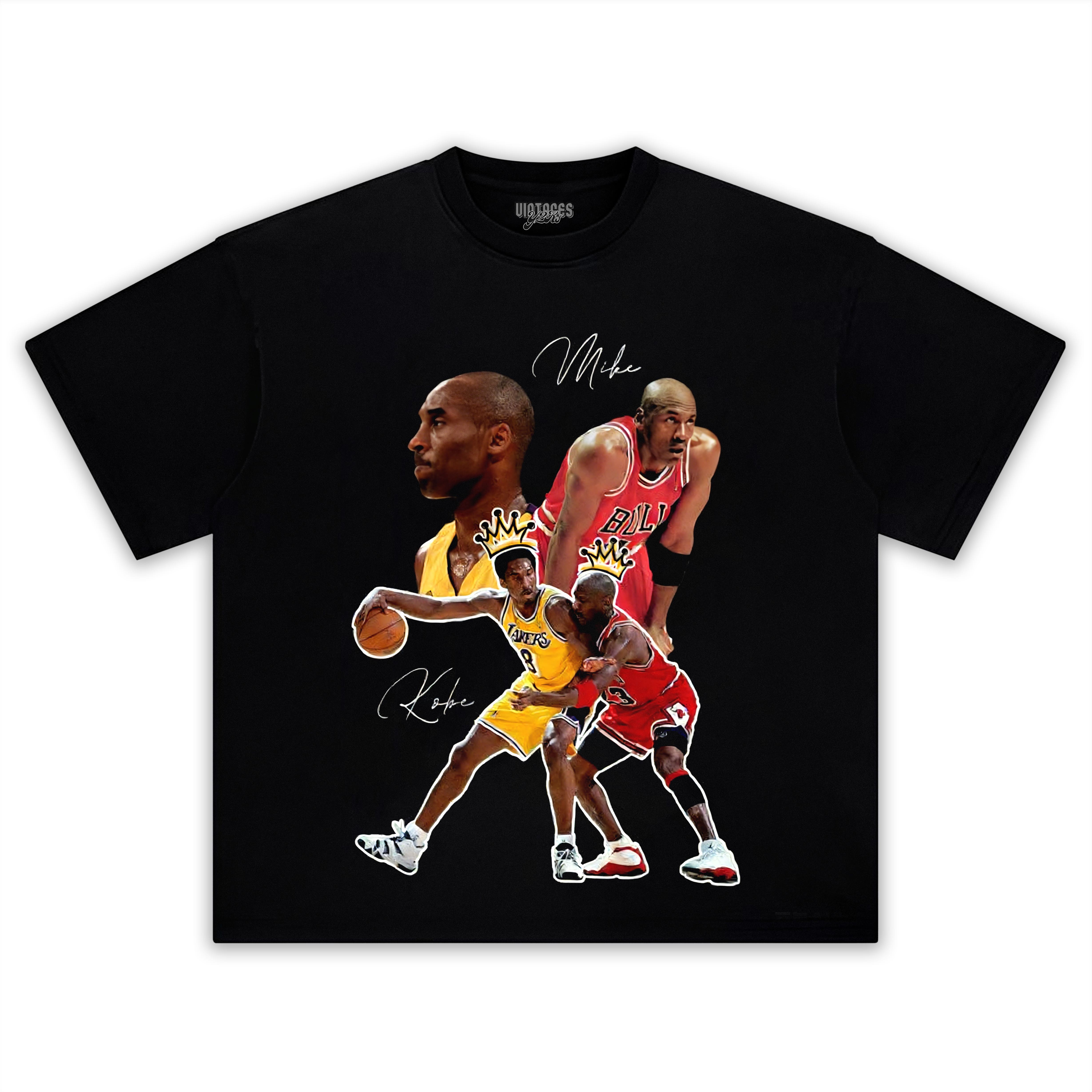 KOBE AND MIKE LEGENDARY TEE & LS & HOODIE