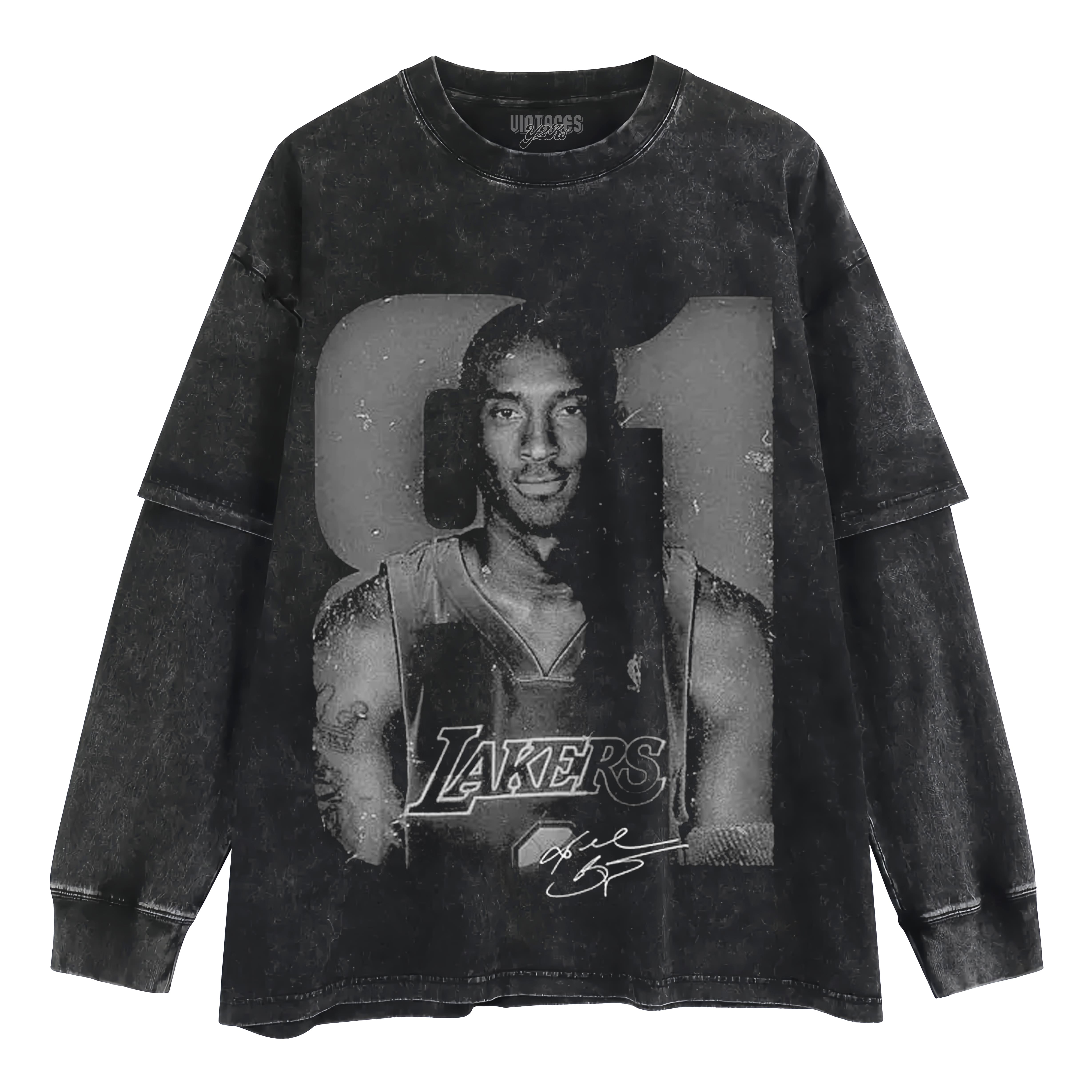 KOBE BRYANT 81  LAYERED LONG SLEEVE