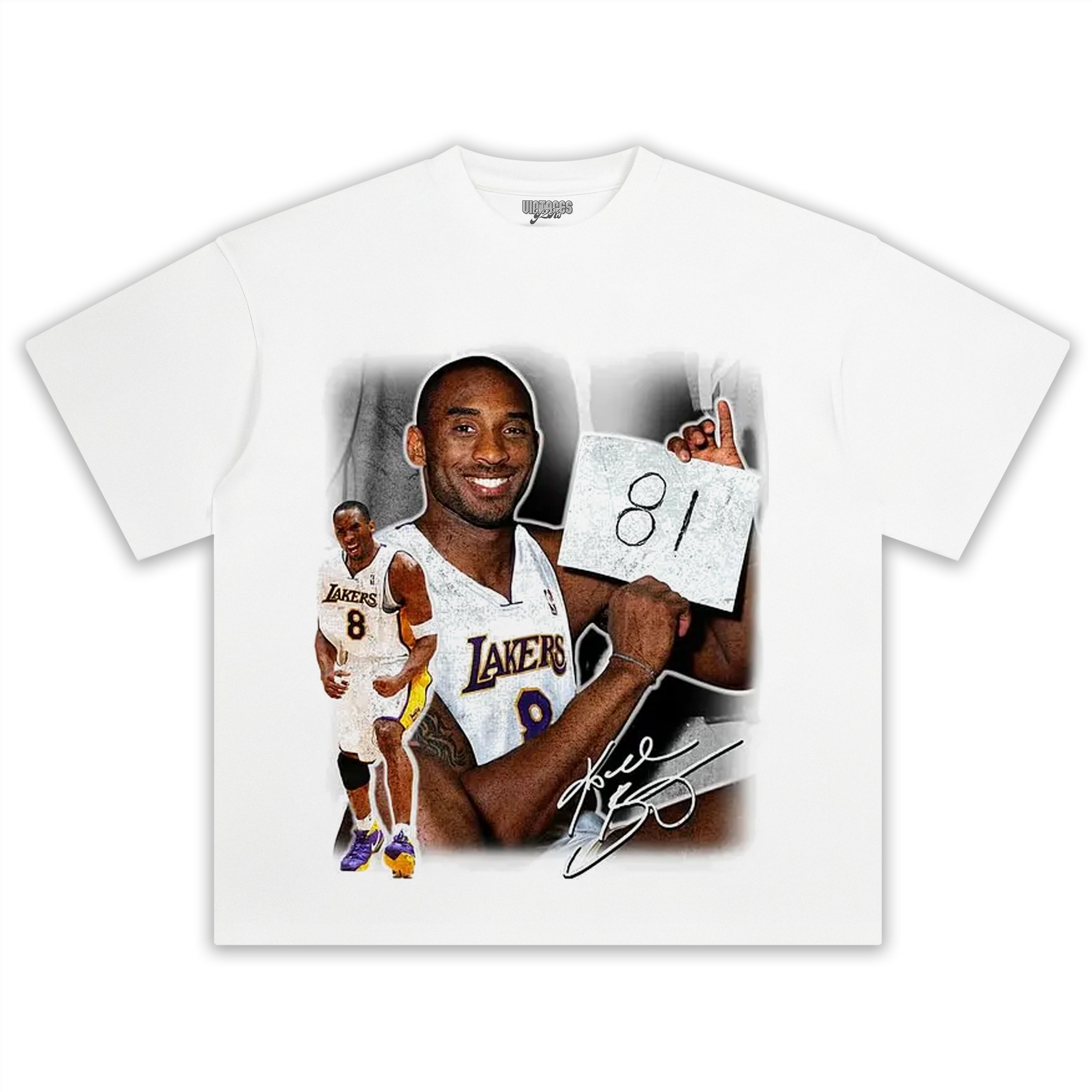 KOBE BRYANT 81 V2 TEE  & LS & HOODIE