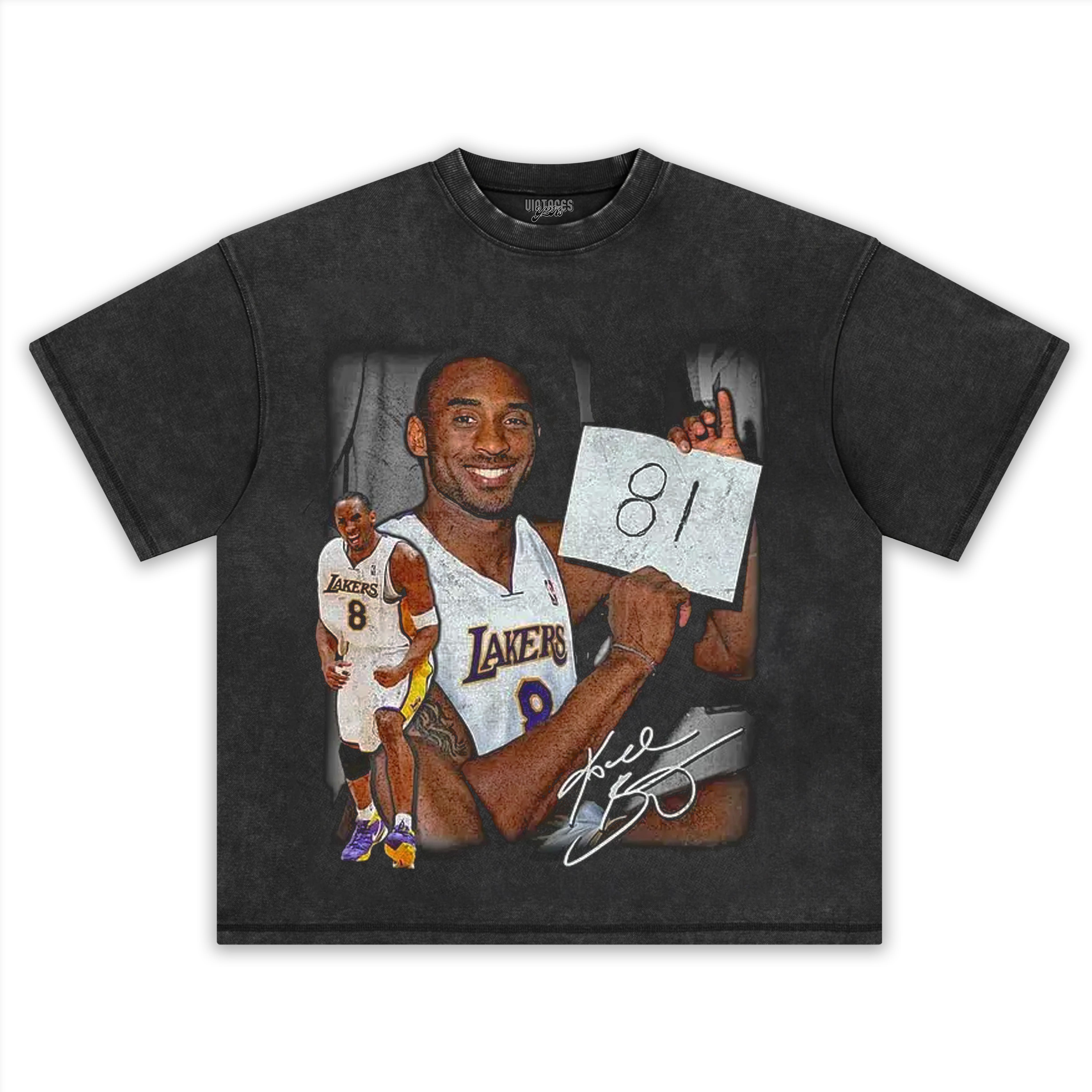 KOBE BRYANT 81 V2 TEE  & LS & HOODIE