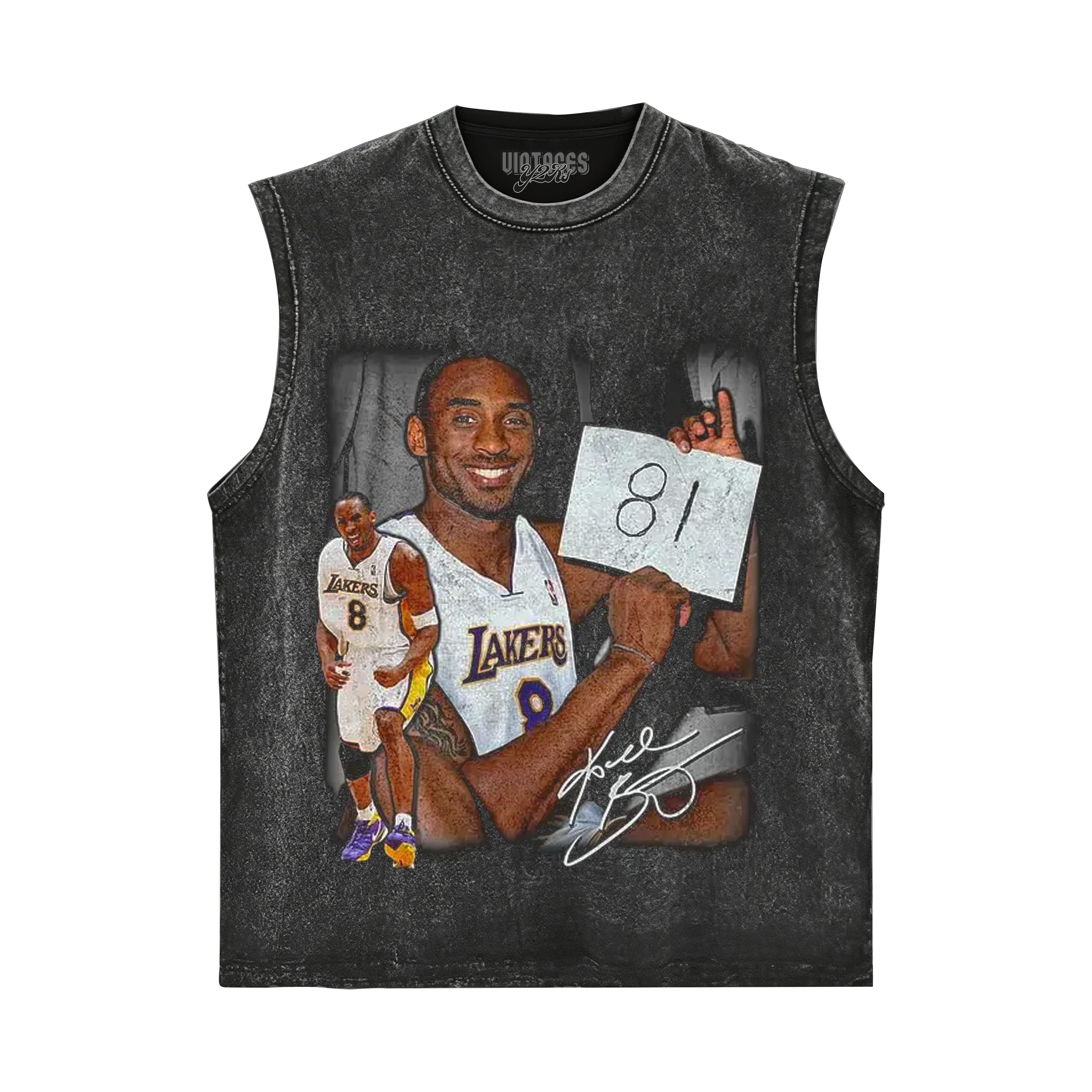 KOBE BRYANT 81 V2  TANK TOP