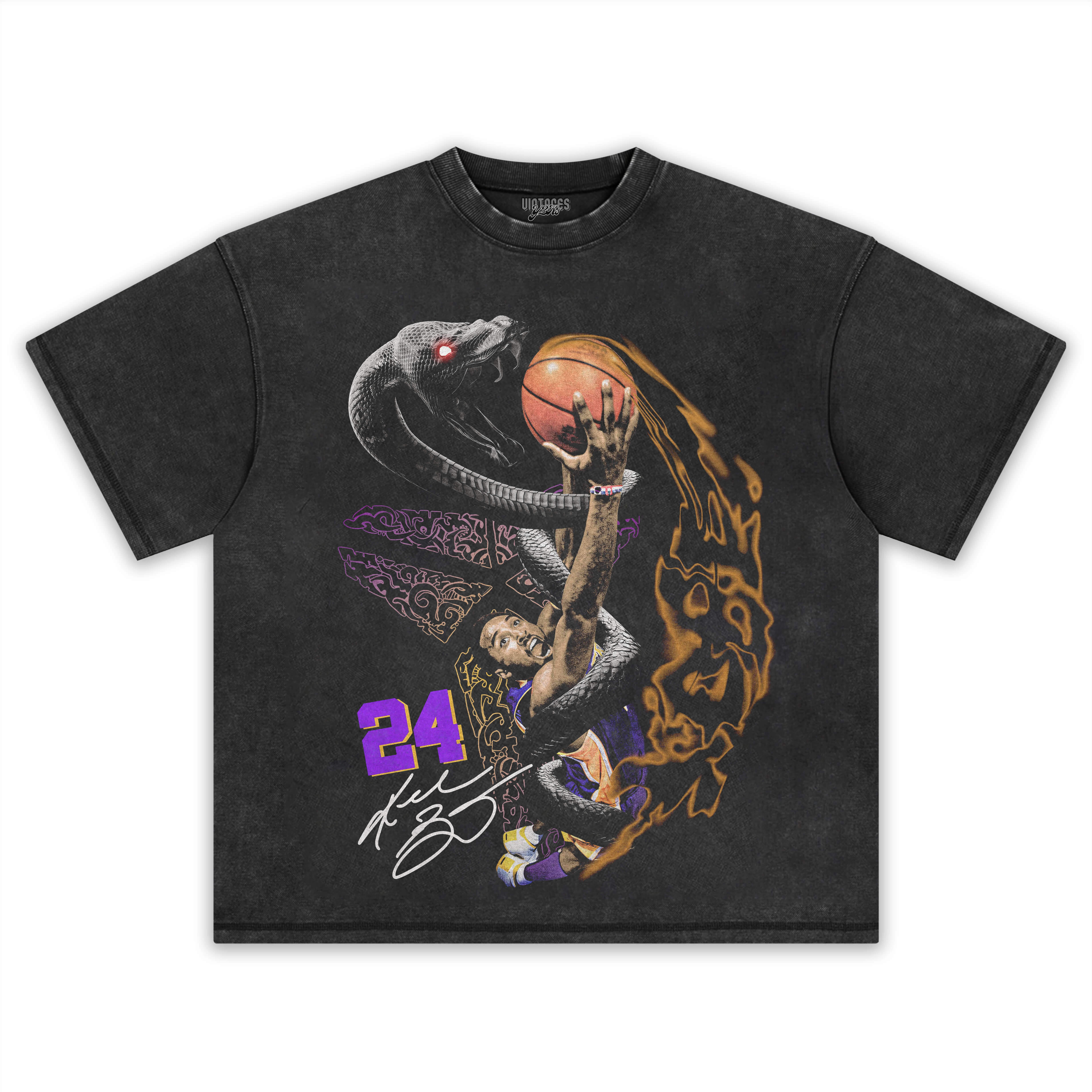 KOBE BRYANT NO.24 TEE & LS & HOODIE