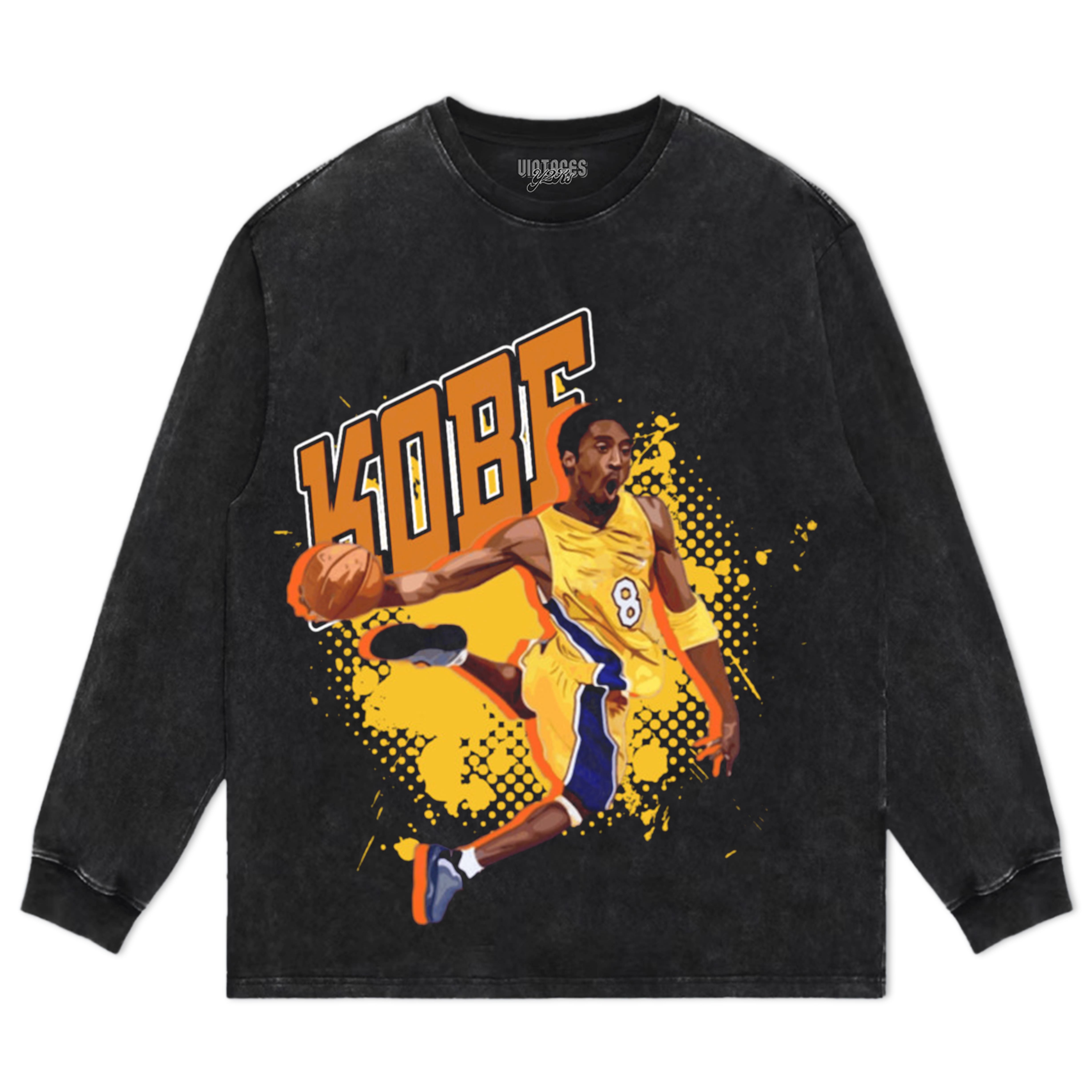 KOBE BRYANT YI TEE & LS & HOODIE