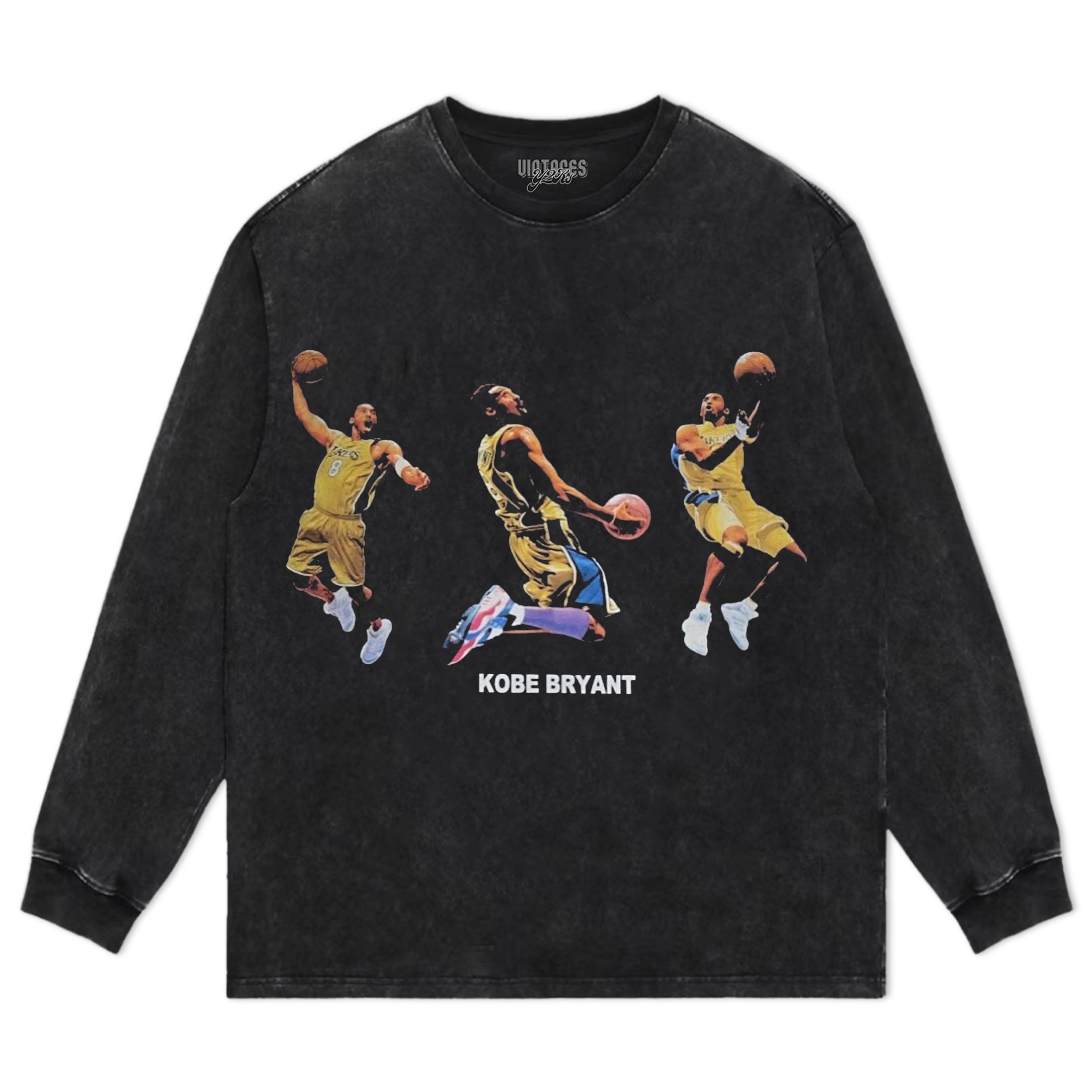KOBE BRYANT V TEE & LS & HOODIE