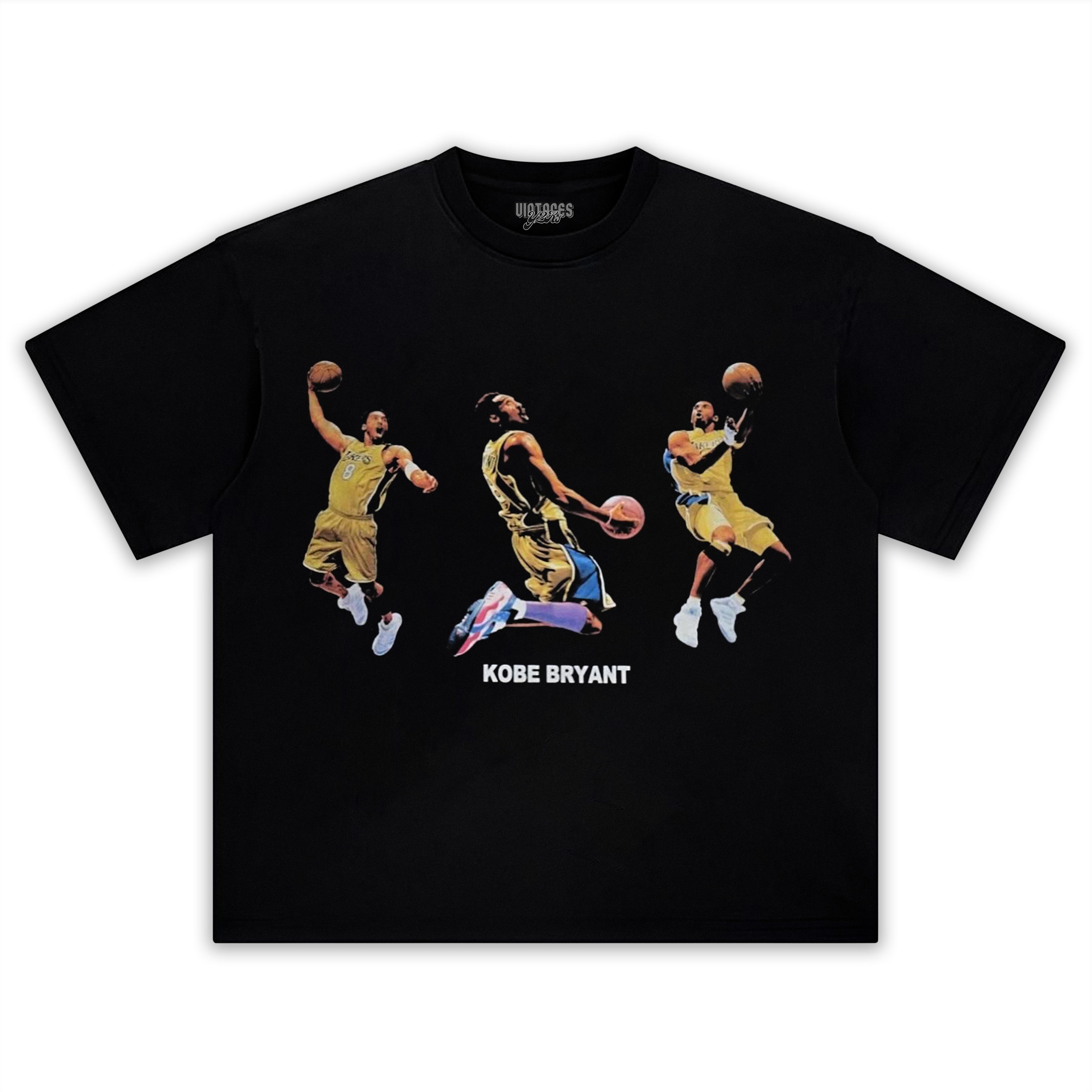 KOBE BRYANT V TEE & LS & HOODIE