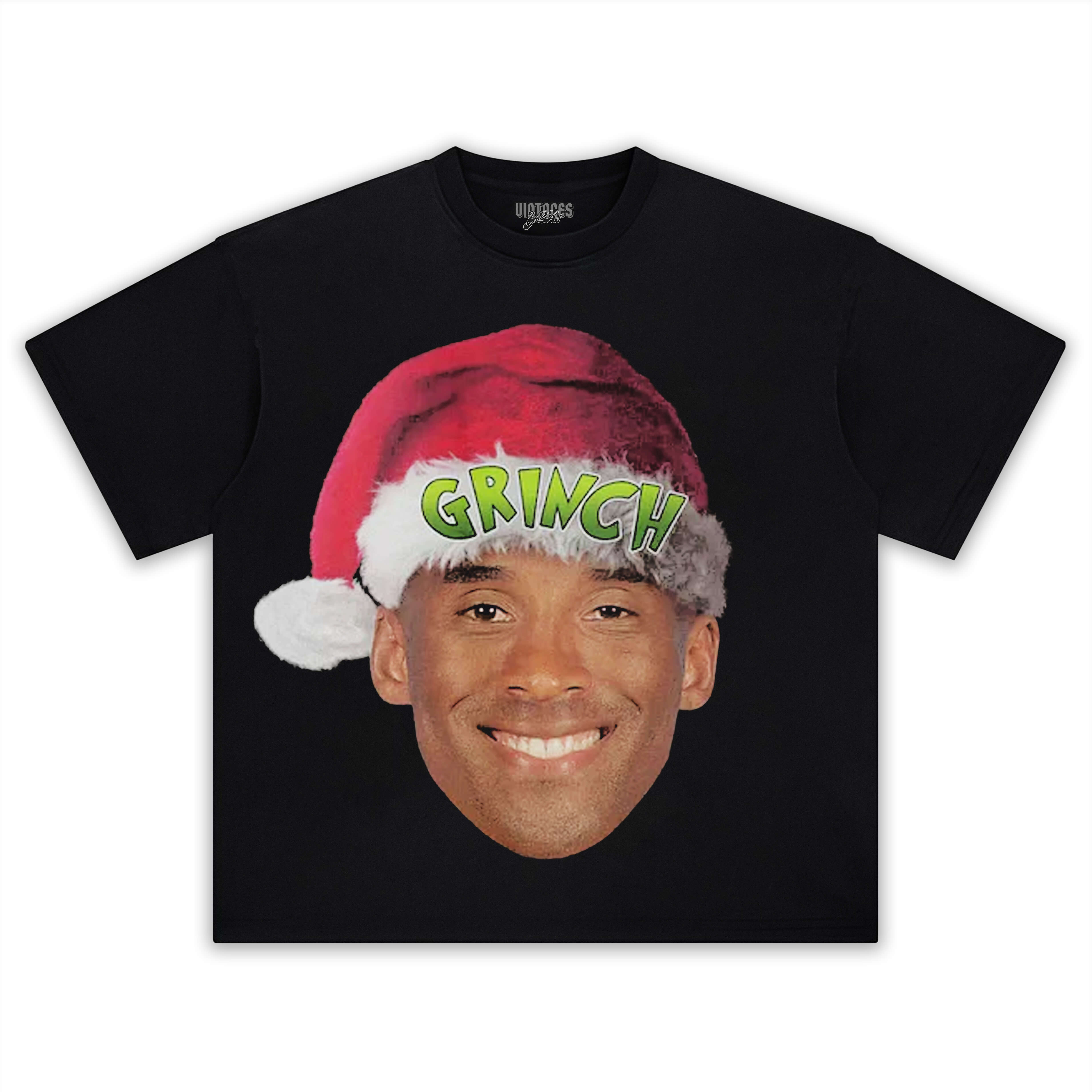 KOBE “GRINCH FACE” TEE & LS & HOODIE