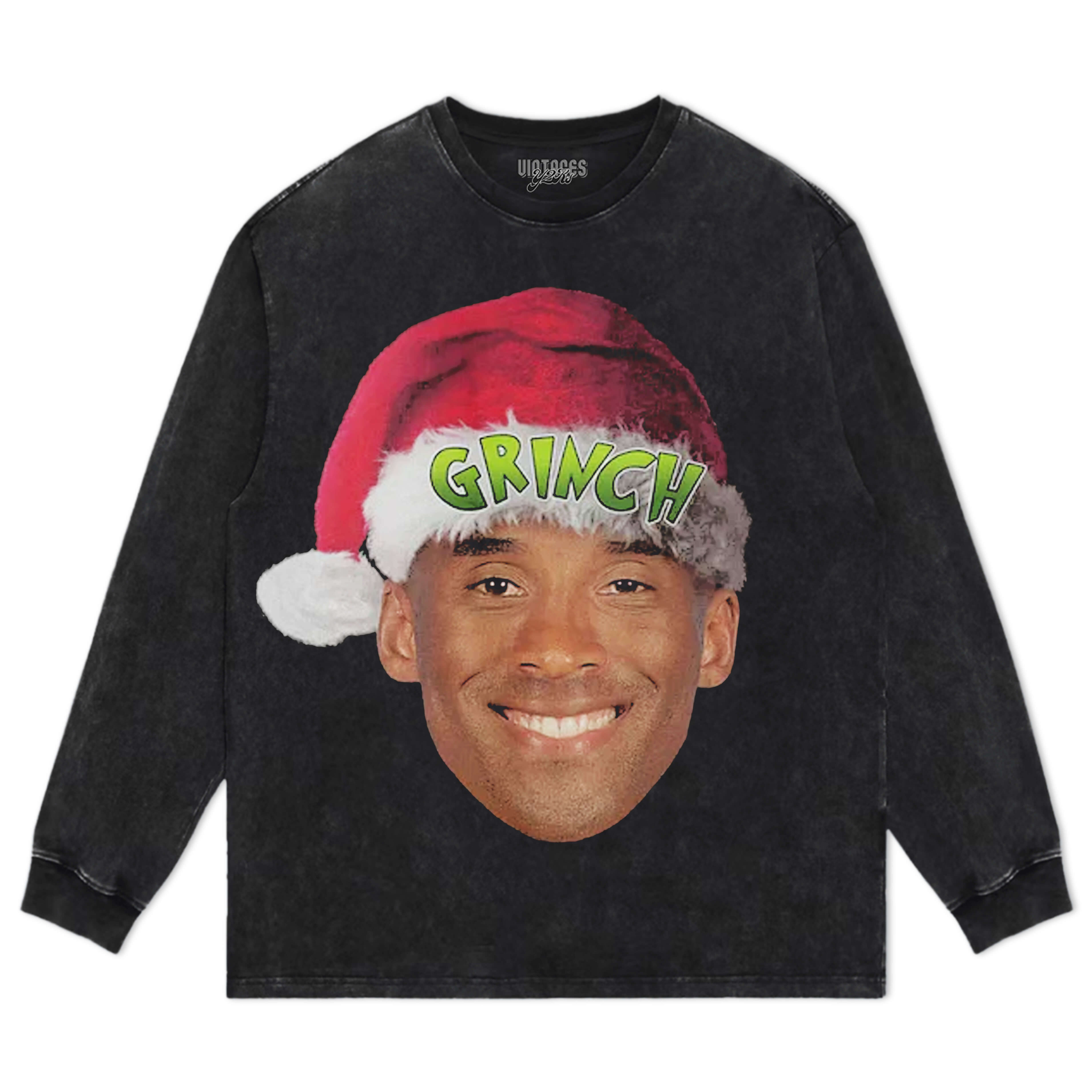KOBE “GRINCH FACE” TEE & LS & HOODIE