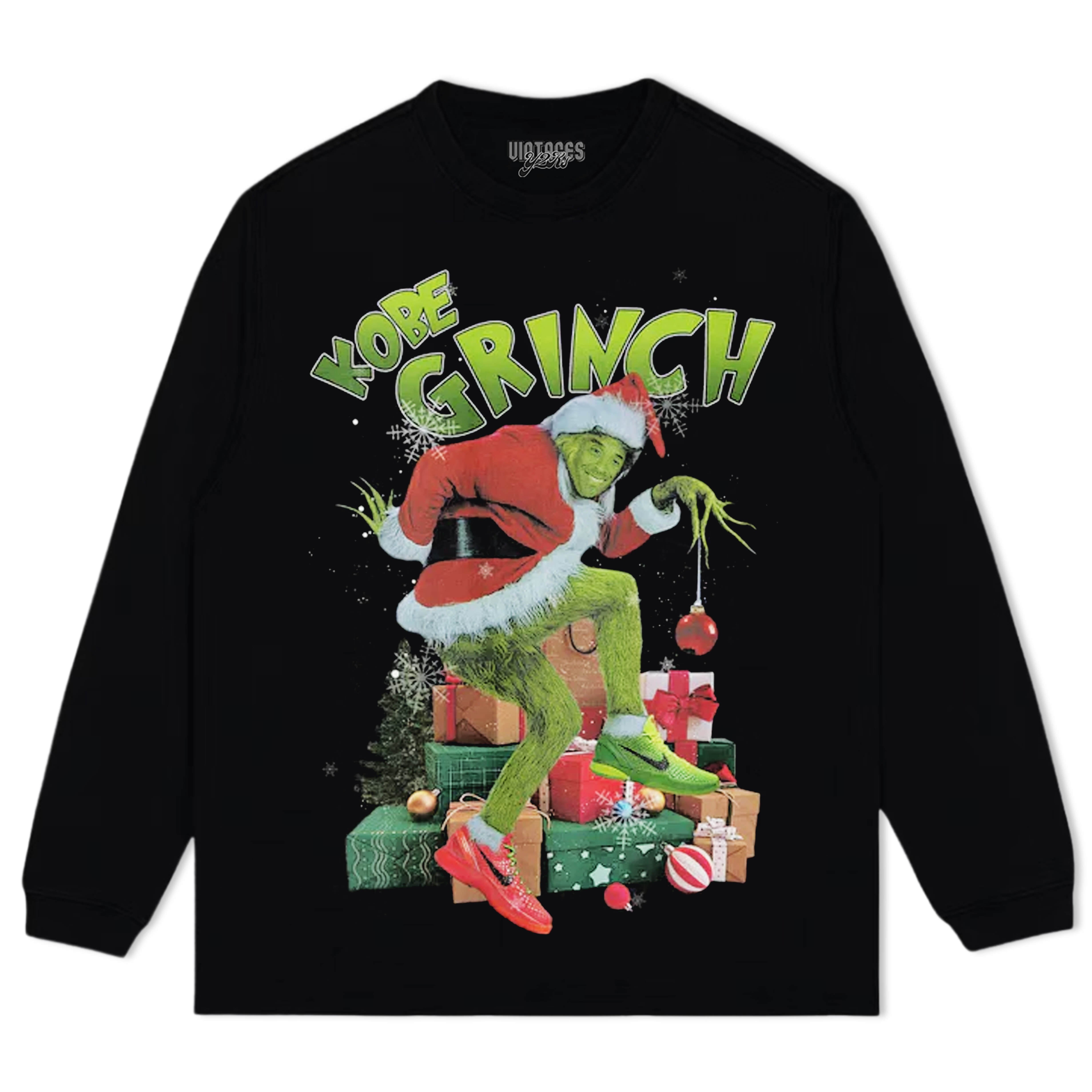 KOBE “GRINCH” TEE & LS & HOODIE