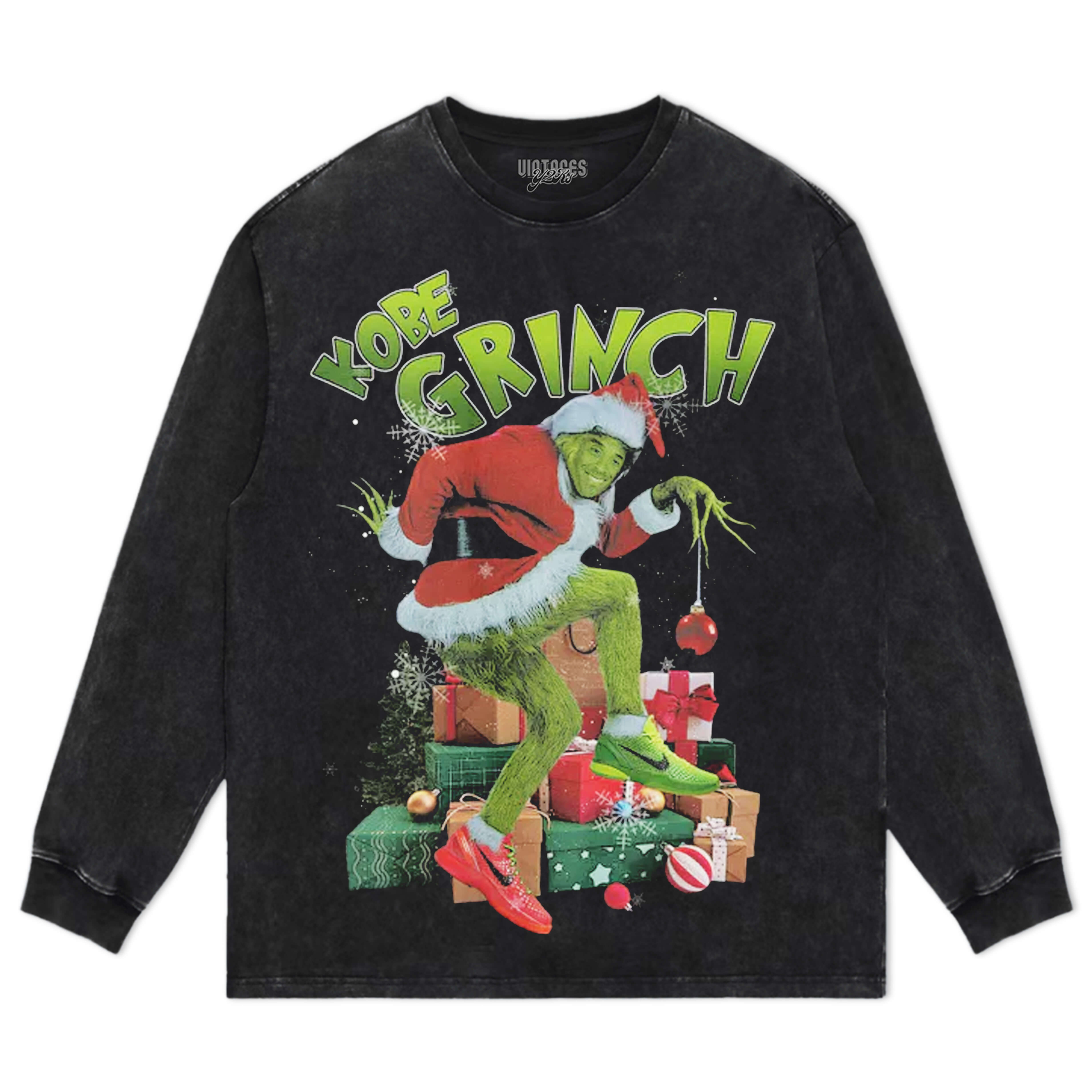 KOBE “GRINCH” TEE & LS & HOODIE