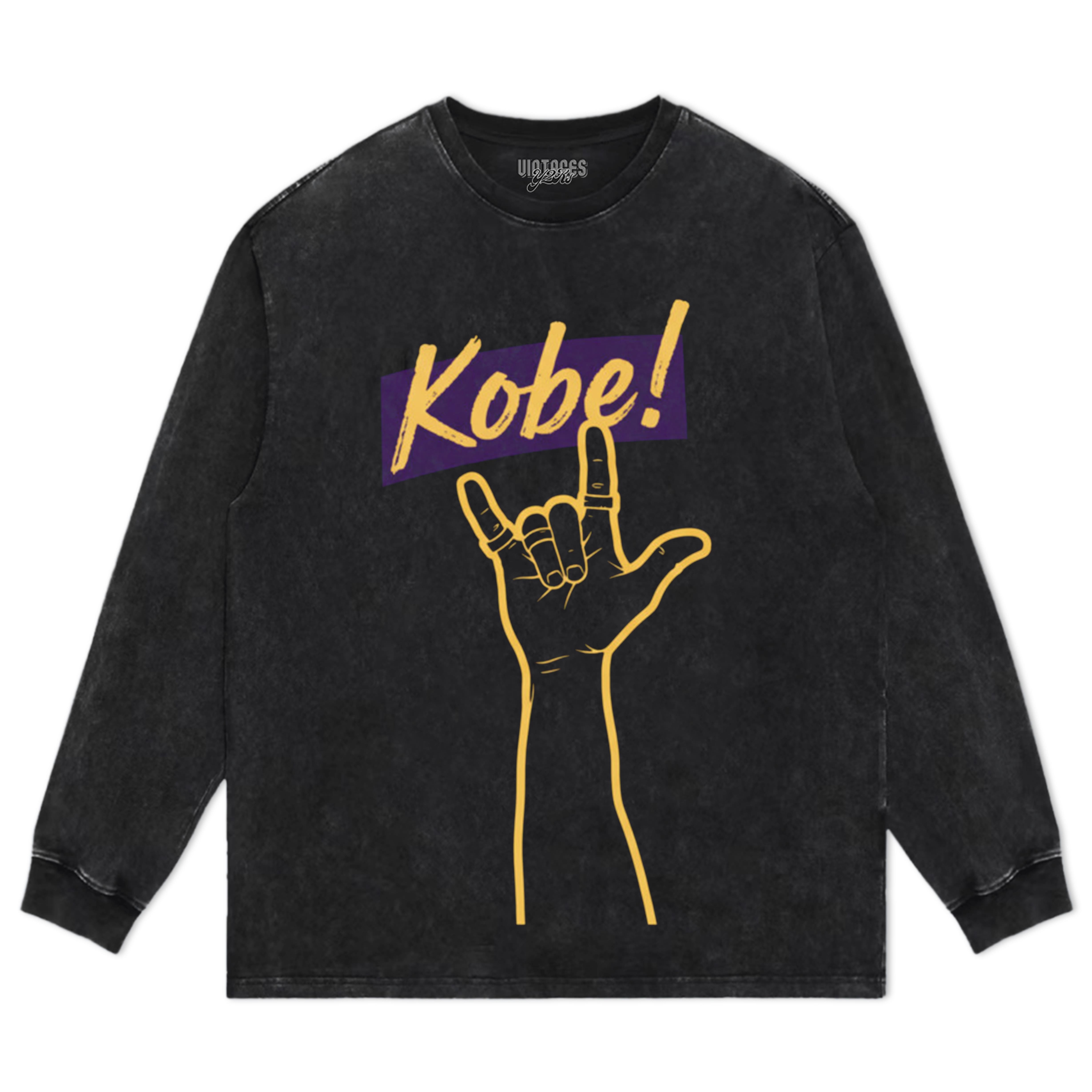 KOBE! MAMBA FOREVER KOBE BRYANT TEE & LS & HOODIE