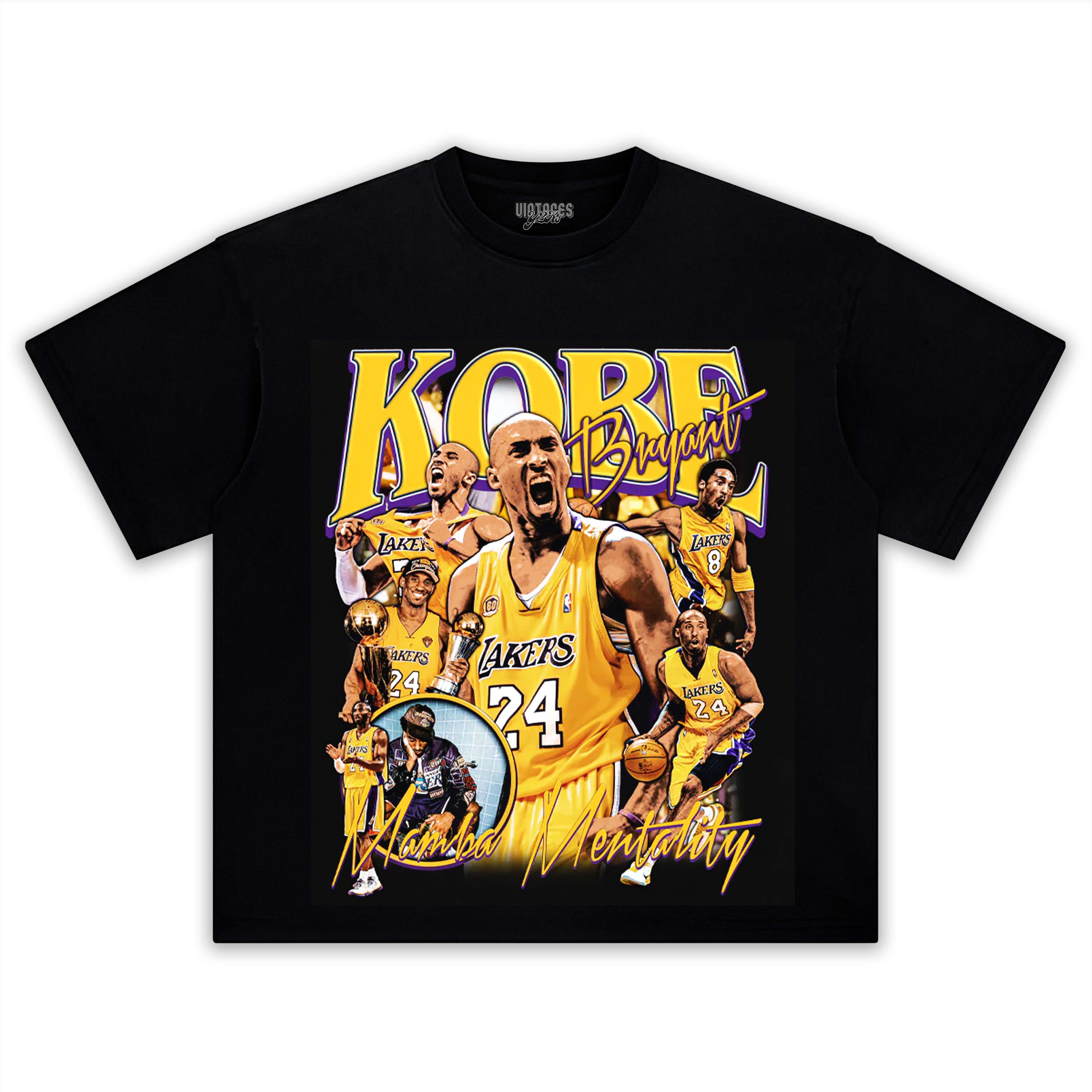 KOBE & MAMBA MENTALITY TEE & LS & HOODIE