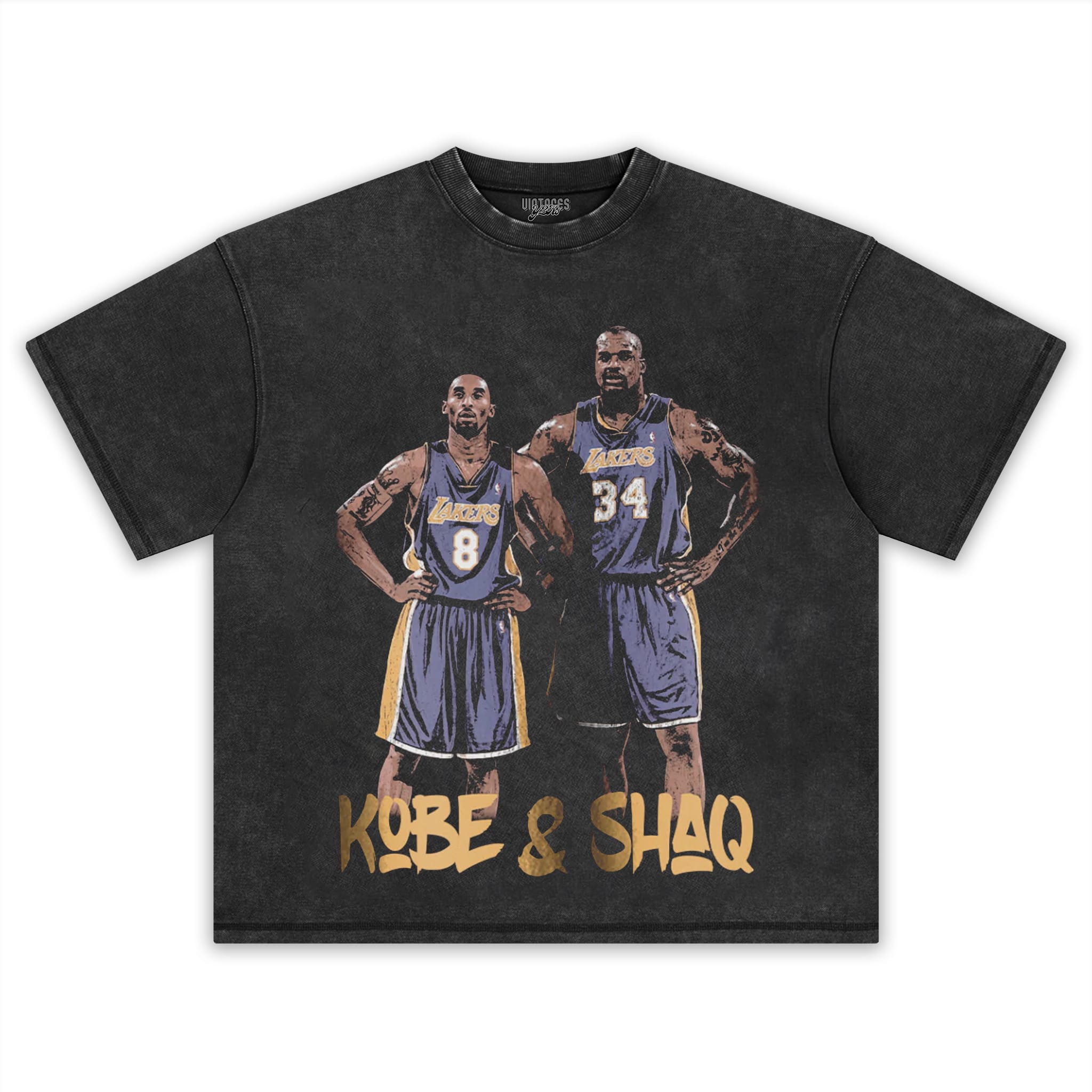 KOBE & SHAQ TANK TOP & TEE & LONG SLEEVE & LAYERED LS & HOODIE