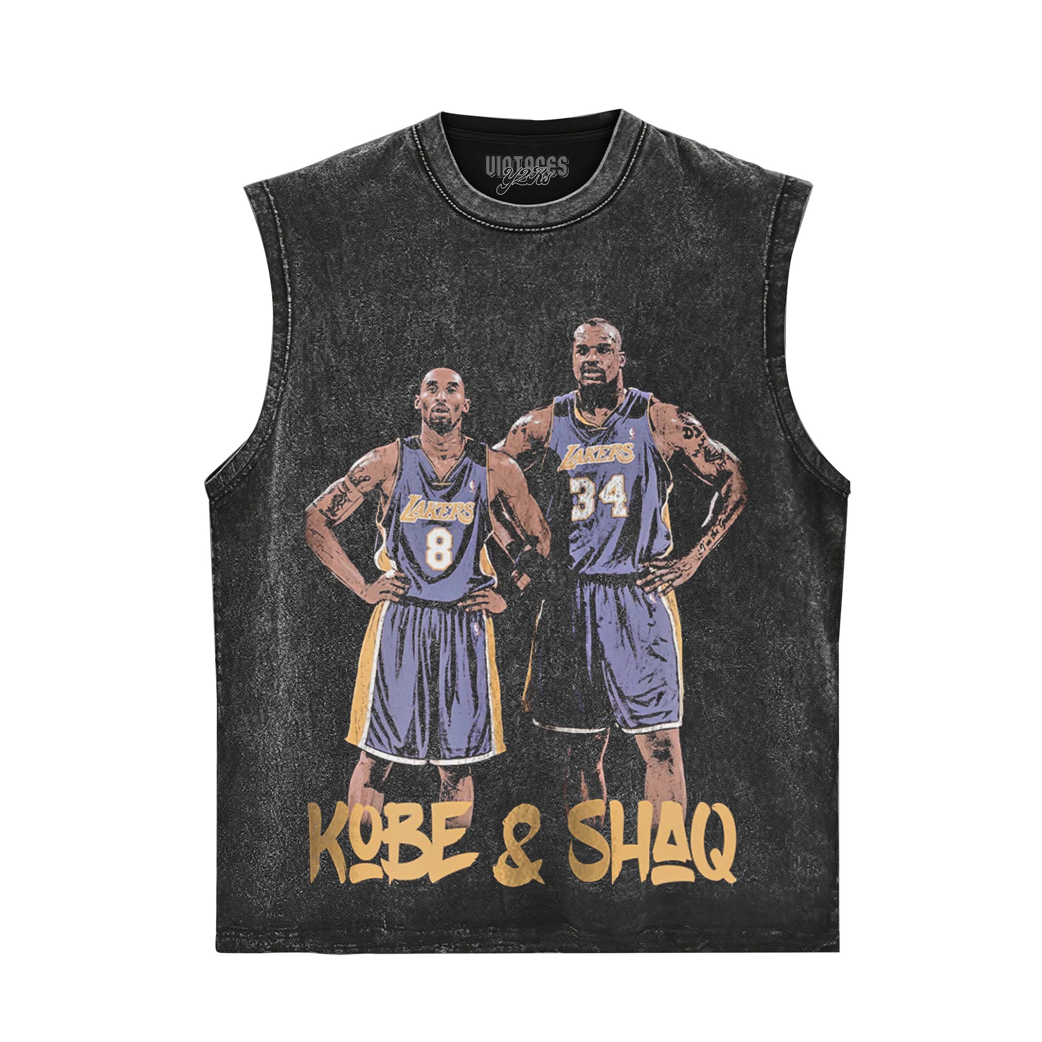 KOBE & SHAQ TANK TOP & TEE & LONG SLEEVE & LAYERED LS & HOODIE